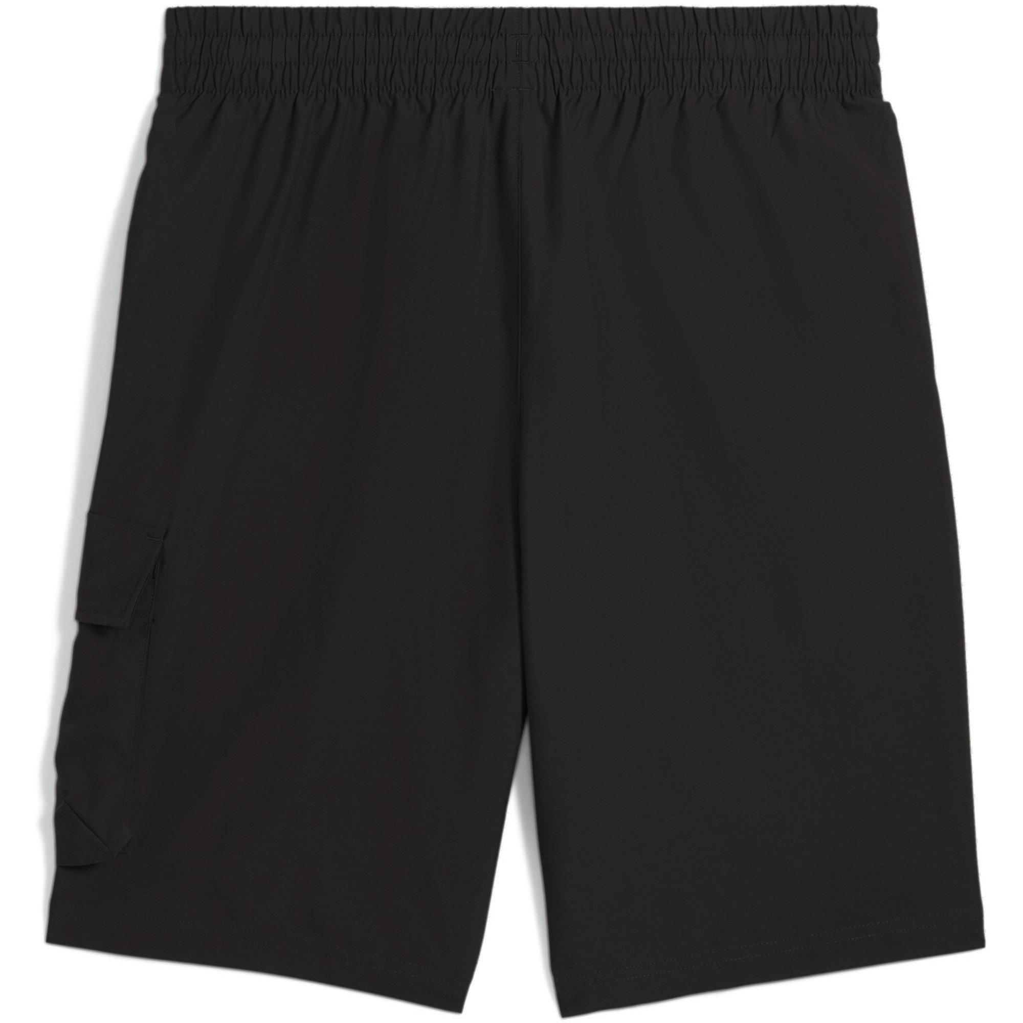 Puma Black - Puma - No.1 Woven Shorts Mens - 5