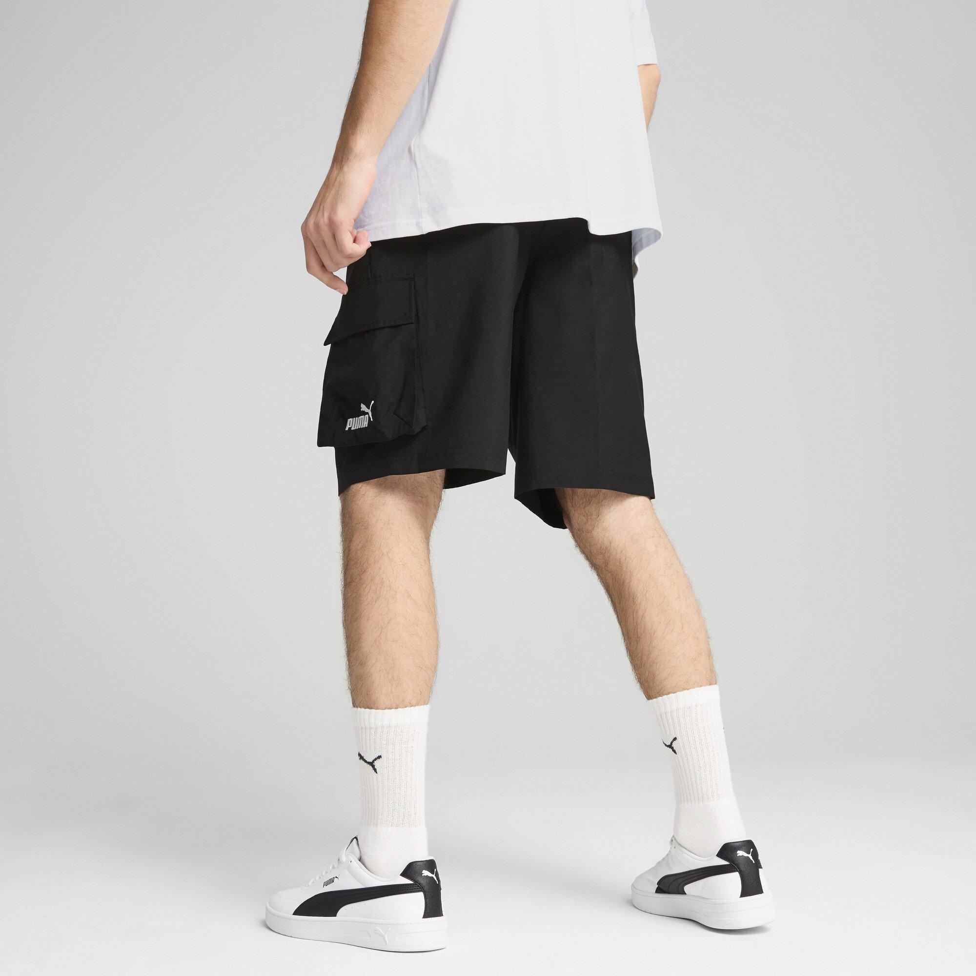 Puma Black - Puma - No.1 Woven Shorts Mens - 3