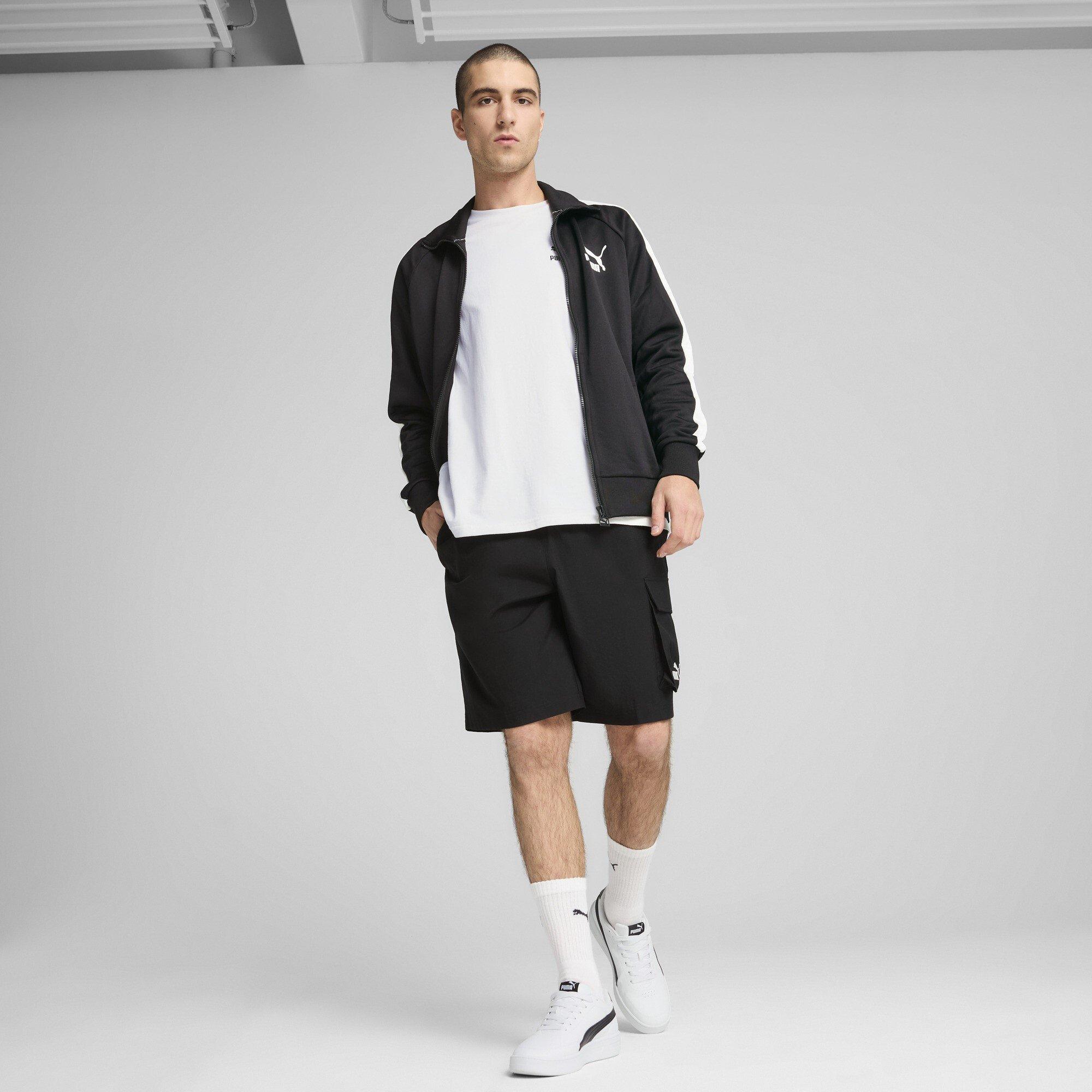 Puma Black - Puma - No.1 Woven Shorts Mens - 4