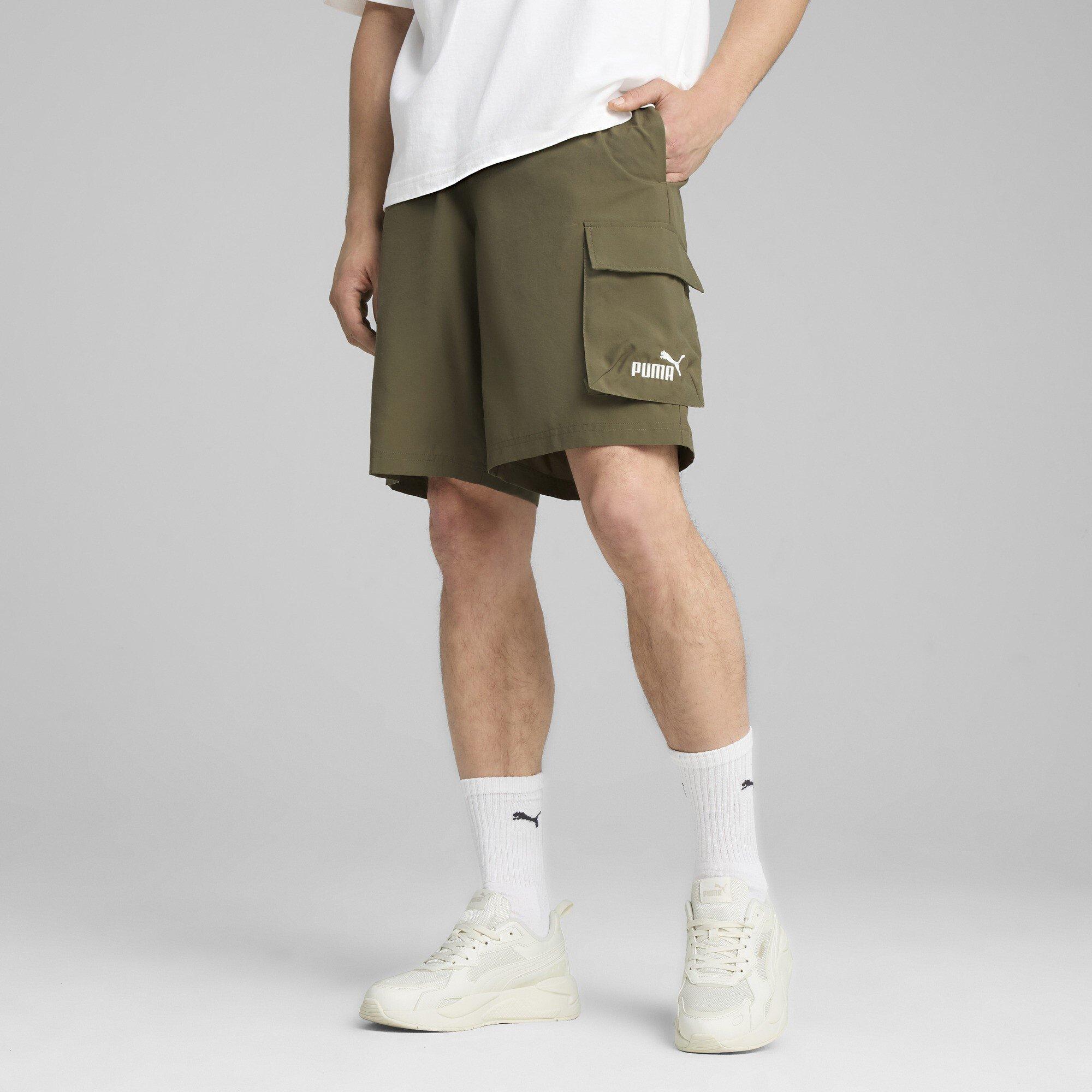 Loden Green - Puma - No.1 Woven Shorts Mens - 2