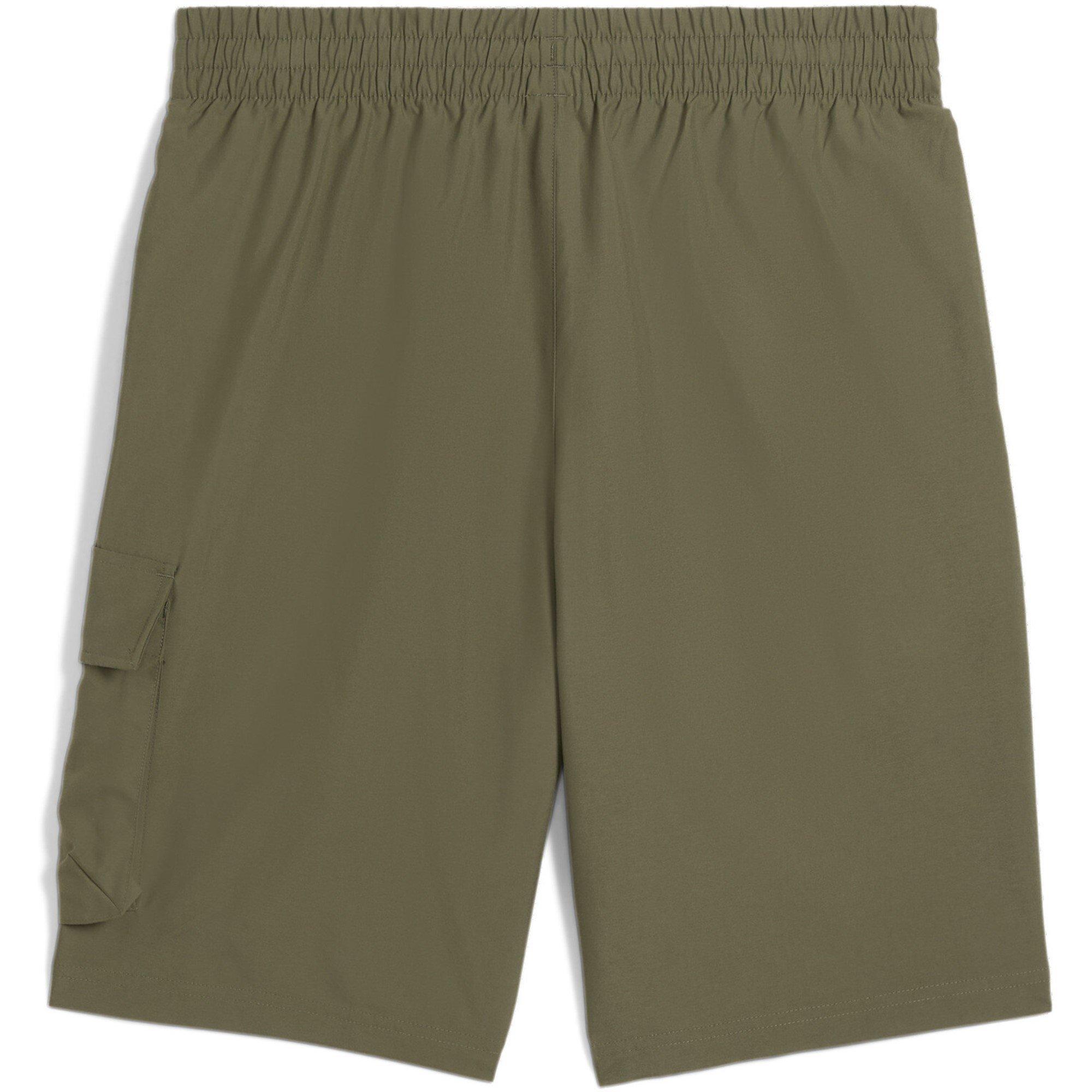 Loden Green - Puma - No.1 Woven Shorts Mens - 5