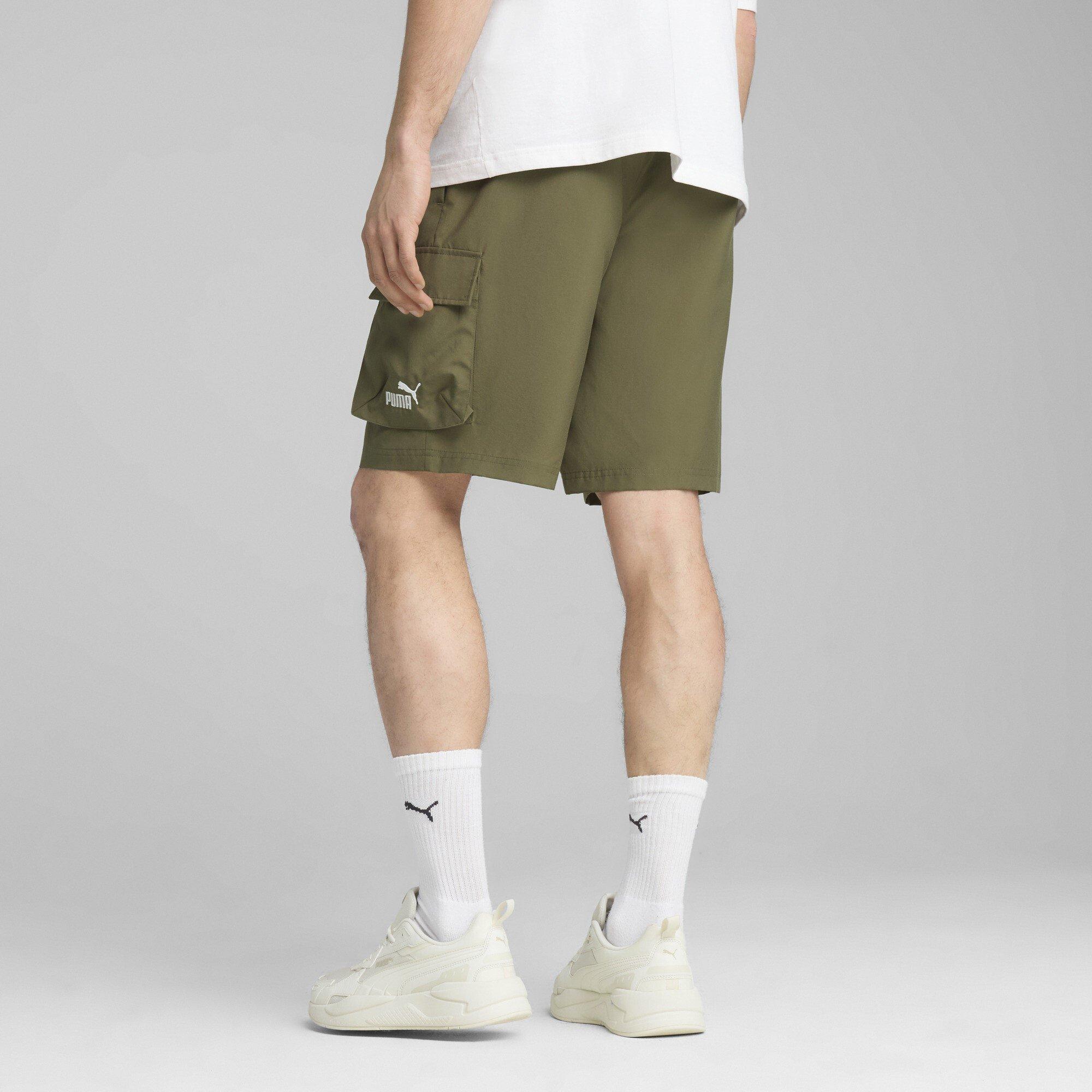 Loden Green - Puma - No.1 Woven Shorts Mens - 3
