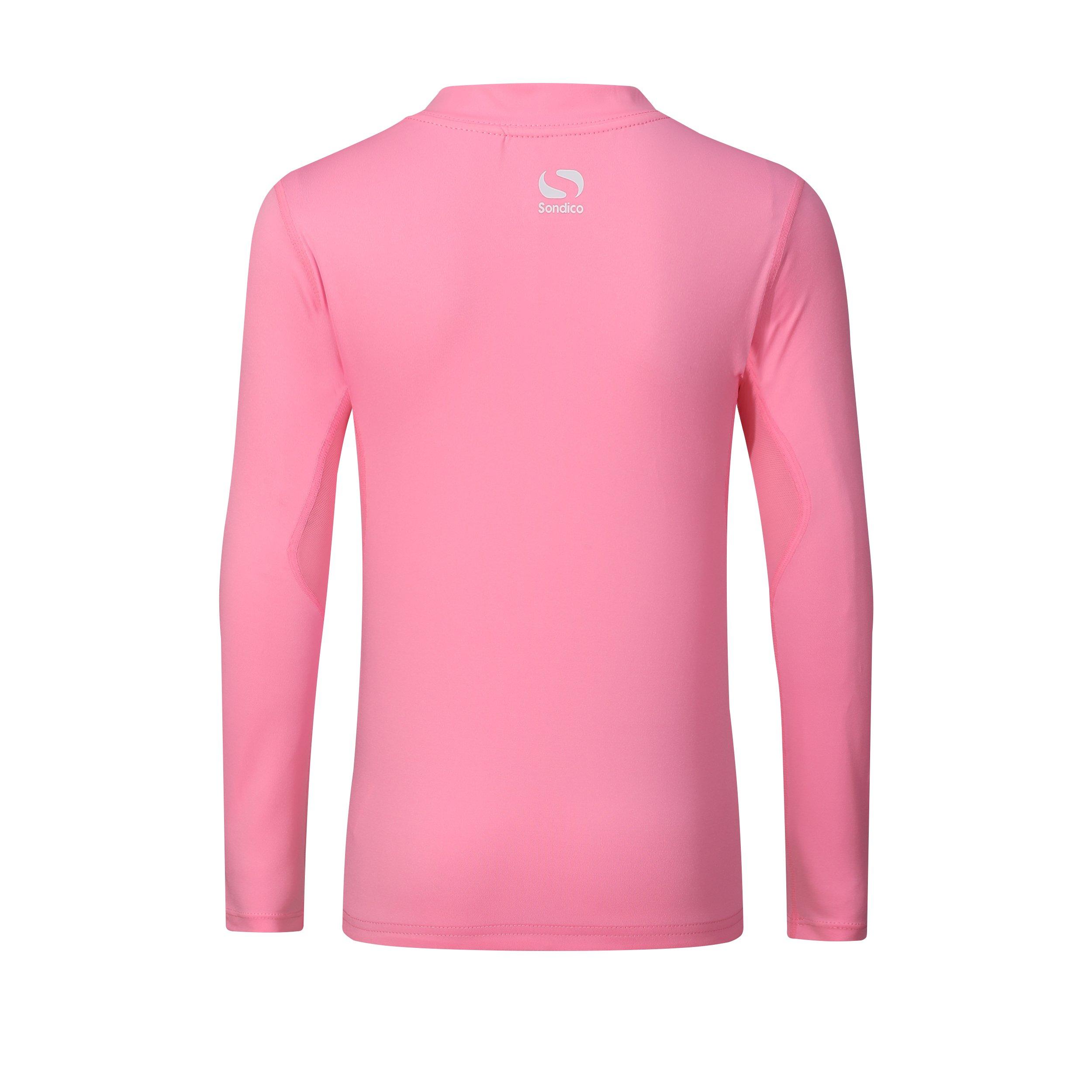 Helles Rosa - Sondico - Long Sleeved Core Base Layer Junior Girls - 3