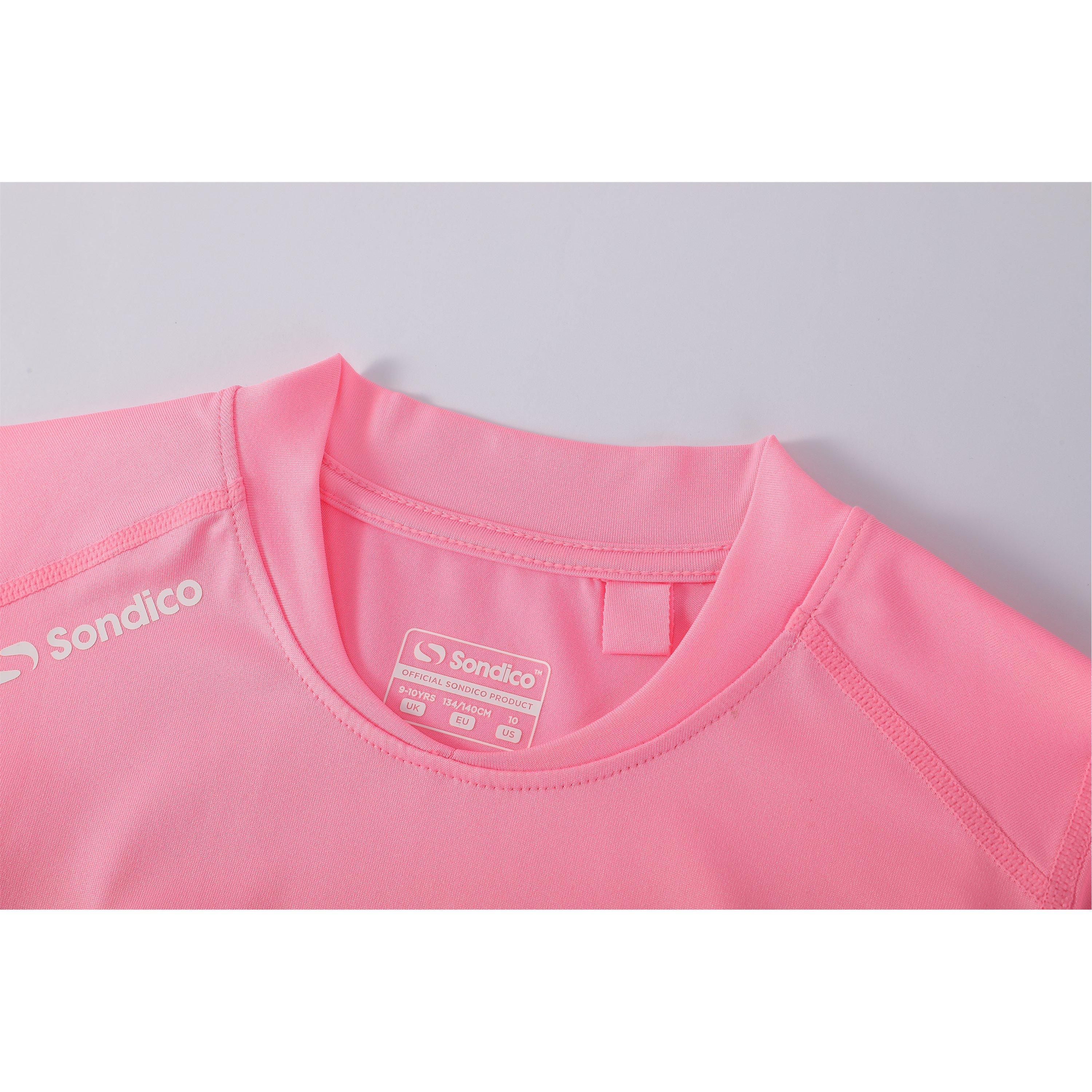 Helles Rosa - Sondico - Long Sleeved Core Base Layer Junior Girls - 4