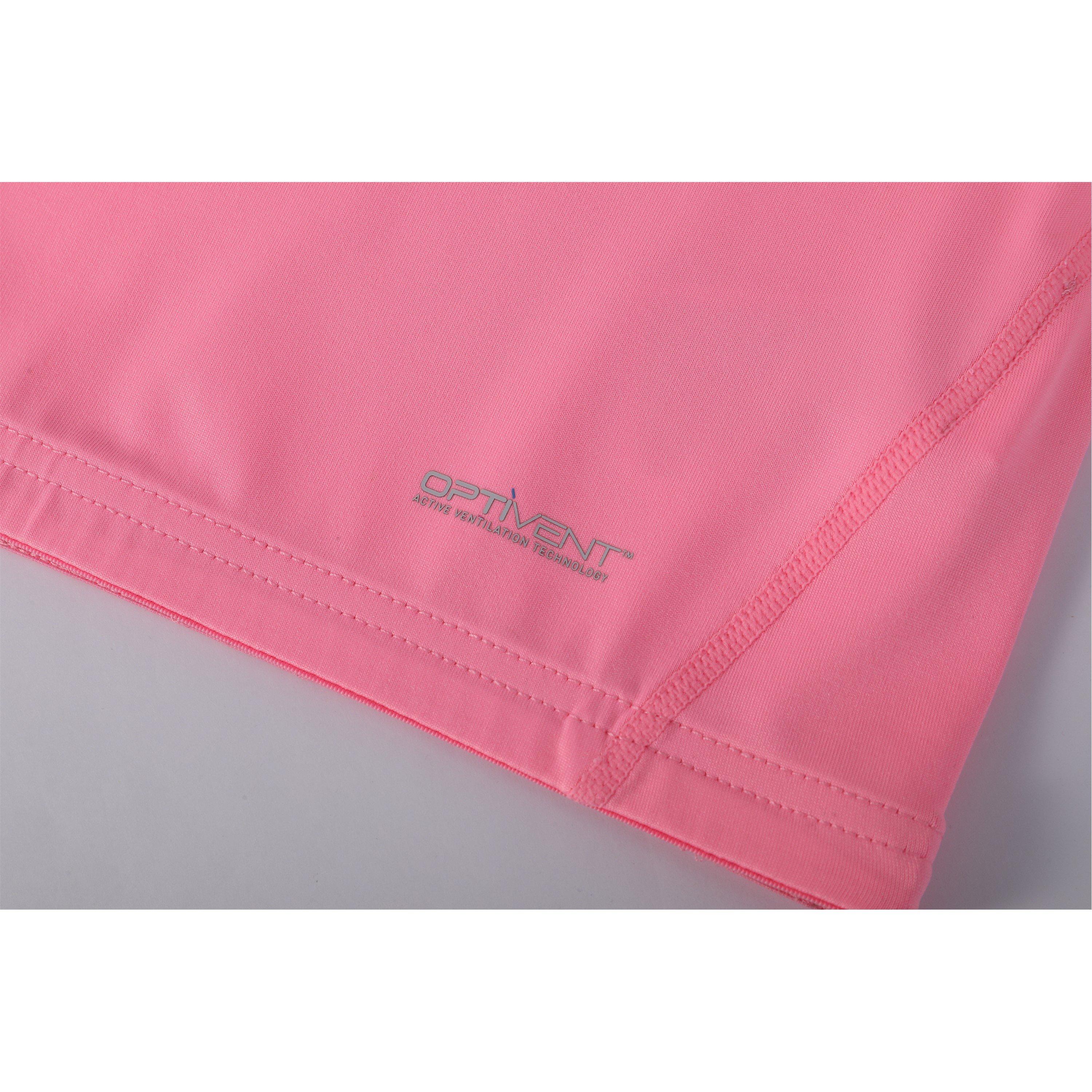 Light Pink - Sondico - Core Baselayer Short Sleeves Junior Girls - 6