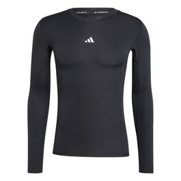 adidas Tight Fit Long Sleeve Baselayer T-Shirt