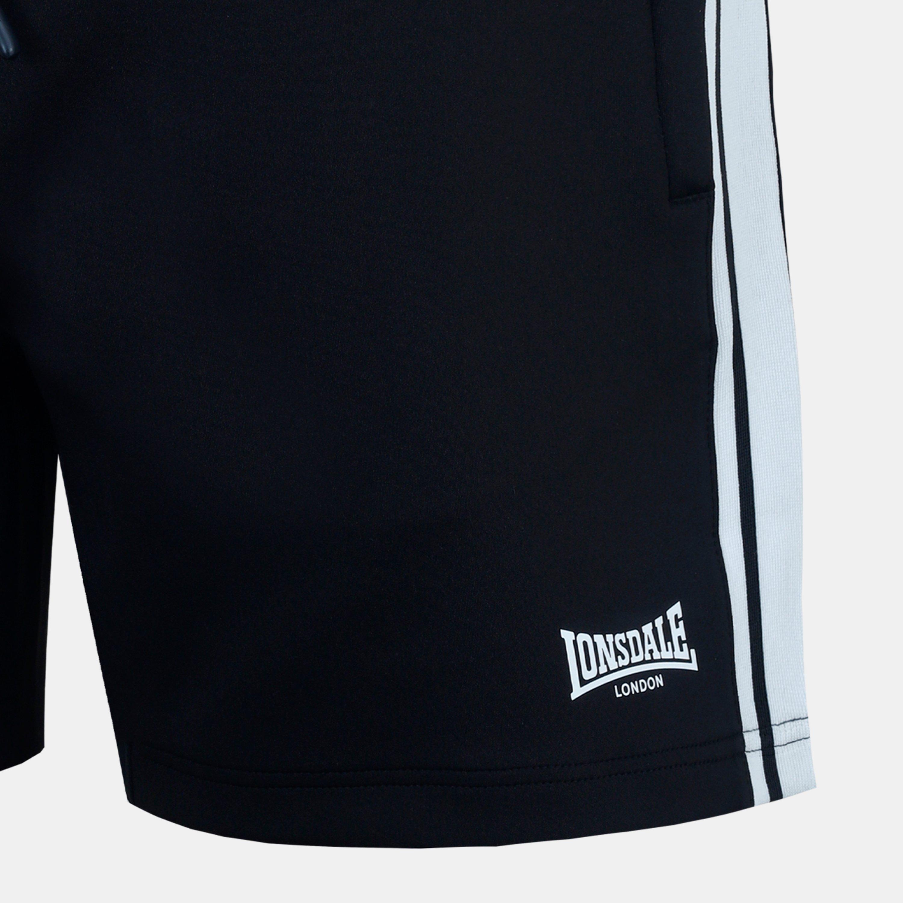 Schwarz - Lonsdale - 2S Wvn Shrt Sn62 - 3