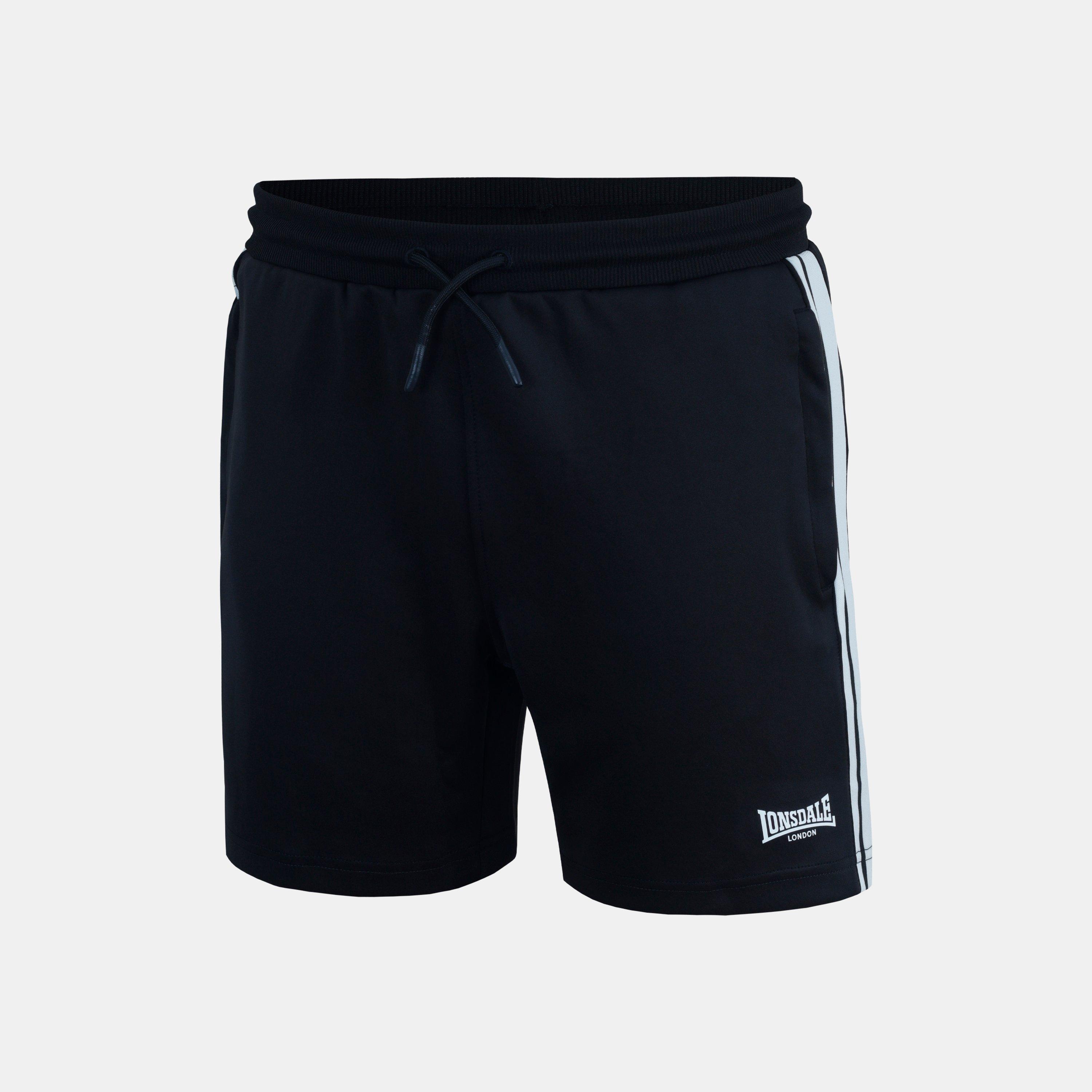 Lonsdale Men's Spandex Zip Pocket Woven Tracksuit Shorts | Sports