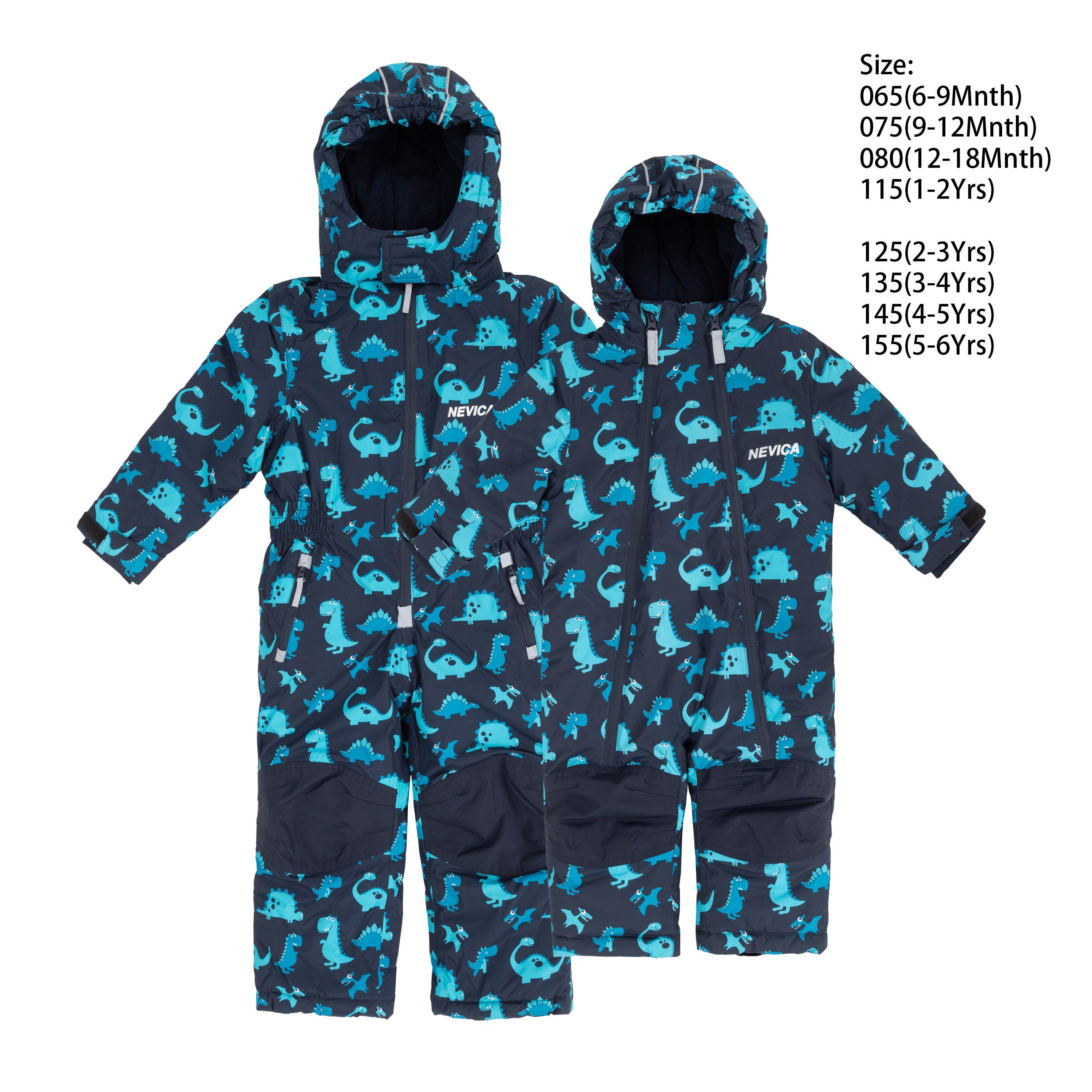 Nevica Kids' Waterproof Windproof Ski Suit - Blue
