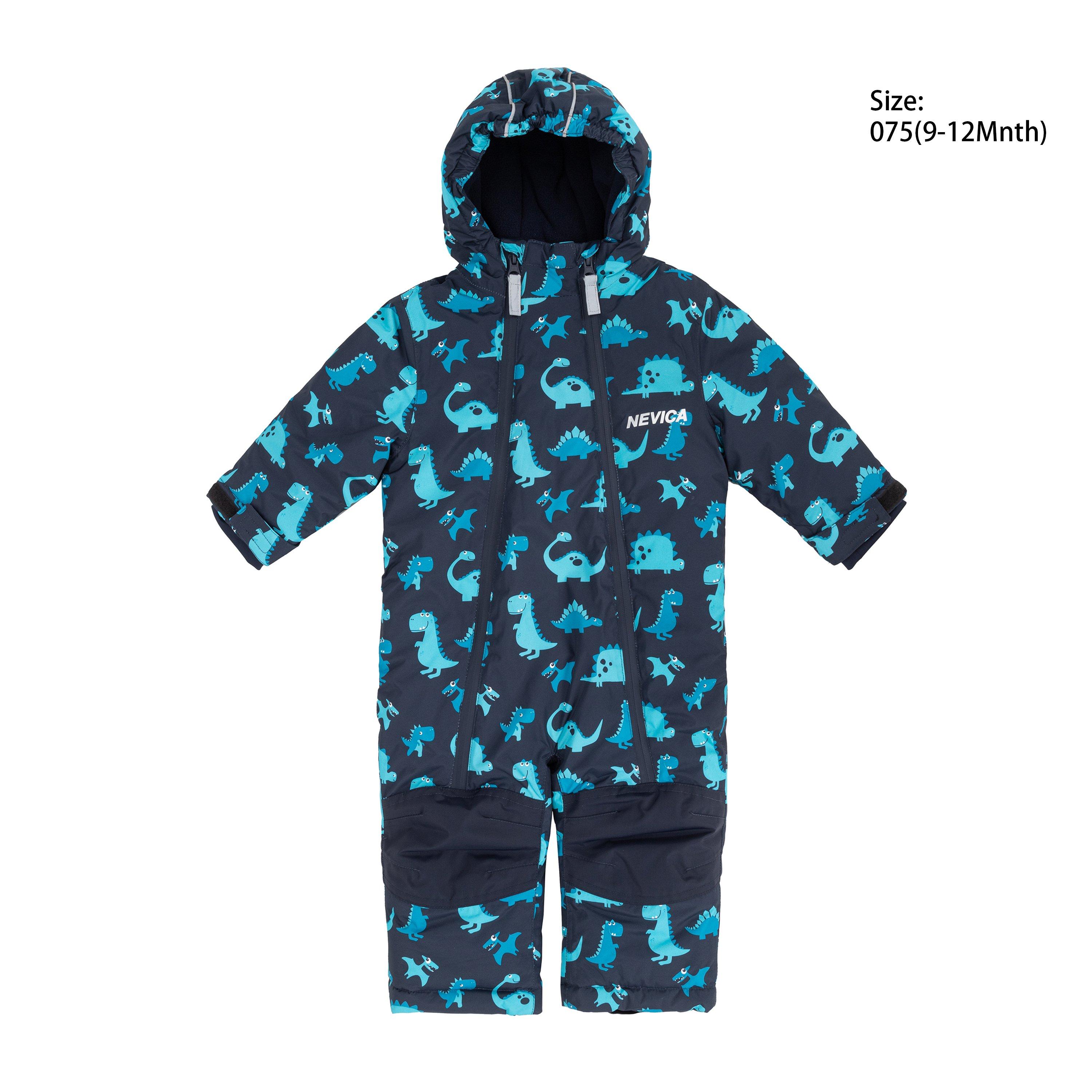 Blue - Nevica - All In One Ski Suit Infants - 2
