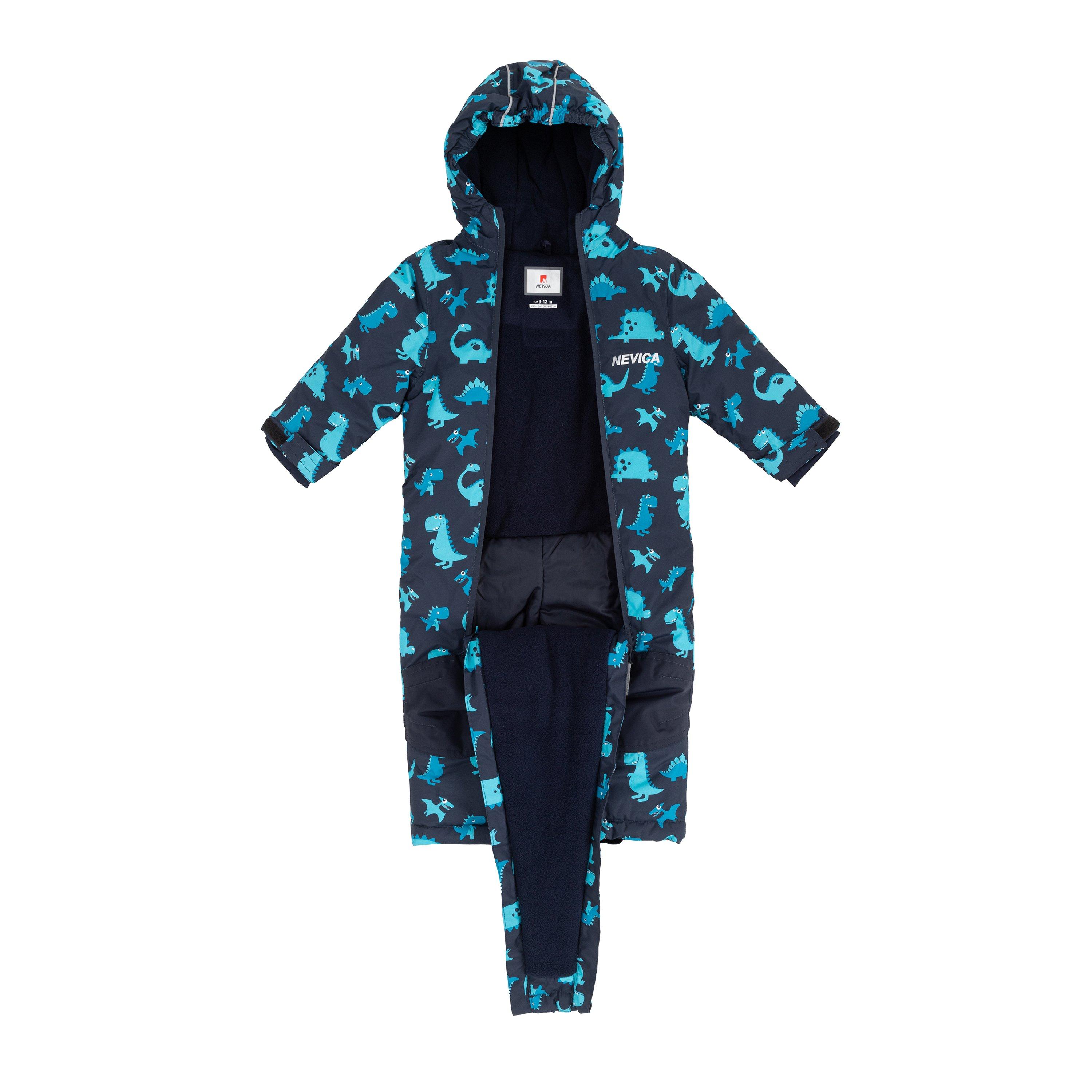 Blue - Nevica - All In One Ski Suit Infants - 3