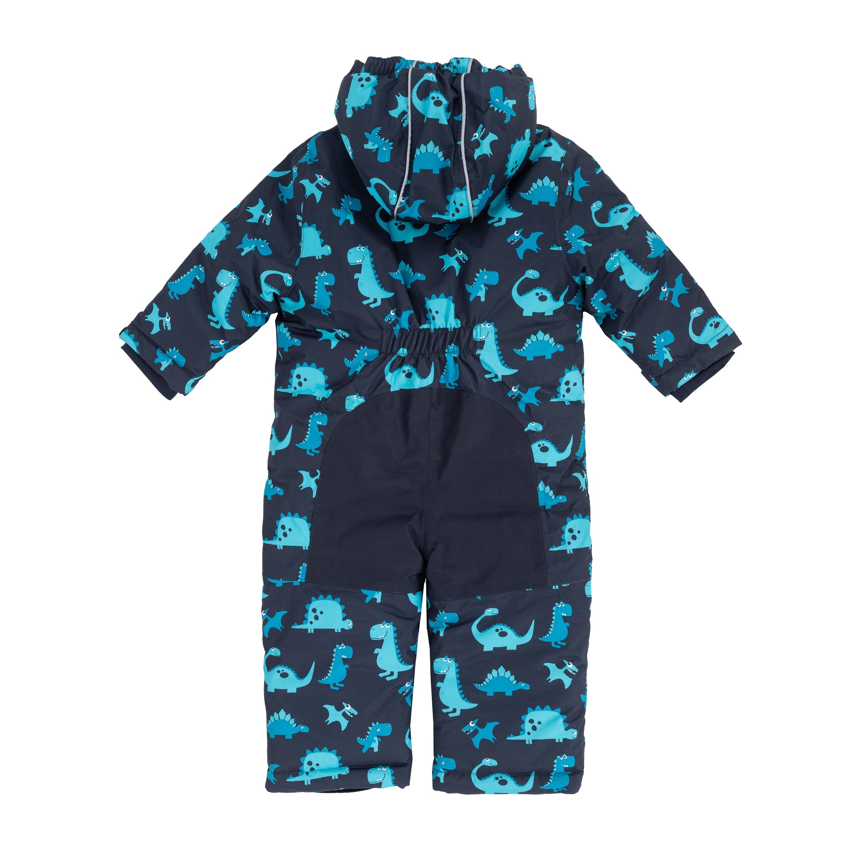 Blue - Nevica - All In One Ski Suit Infants - 4