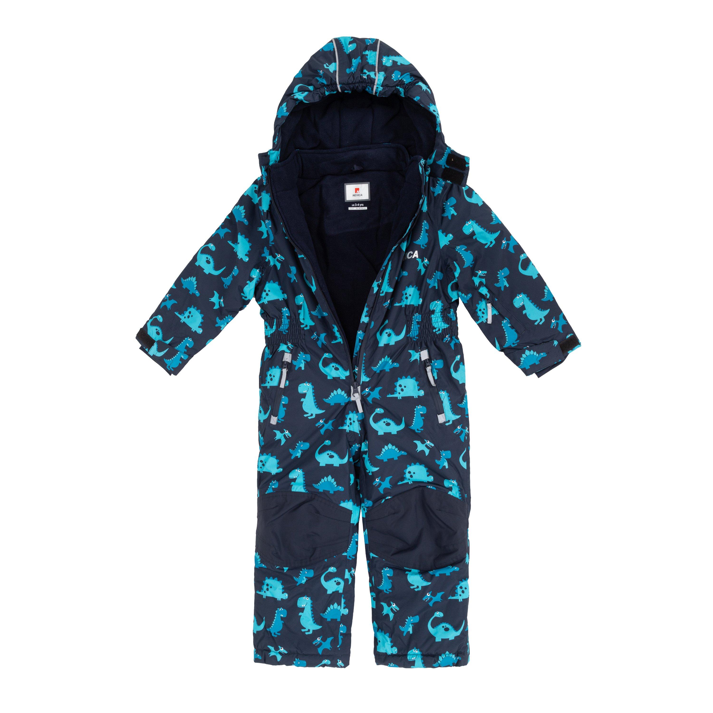 Blue - Nevica - All In One Ski Suit Infants - 6