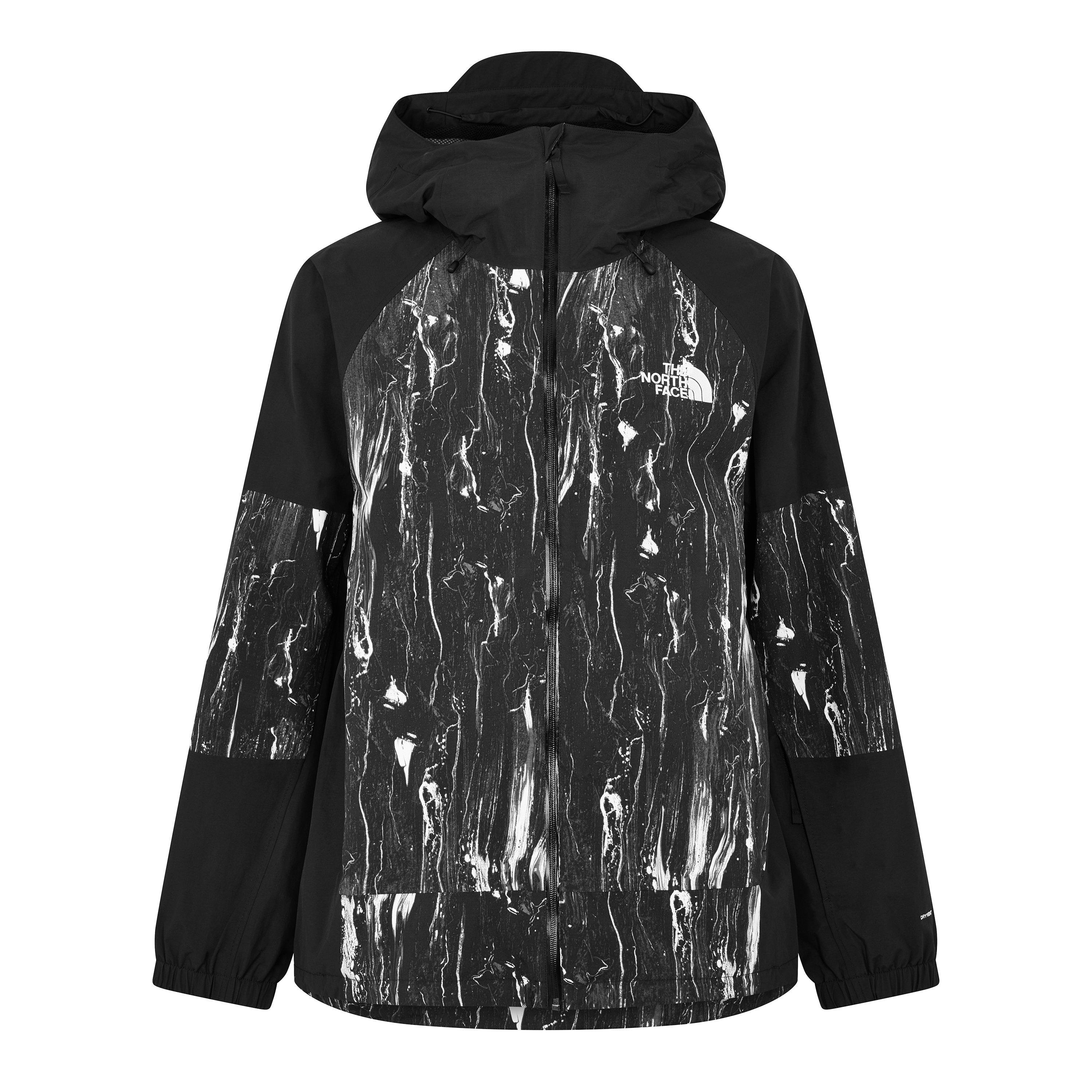 TNF Black AOP - The North Face - TNF Slider Prnt Jckt Sn64 - 1