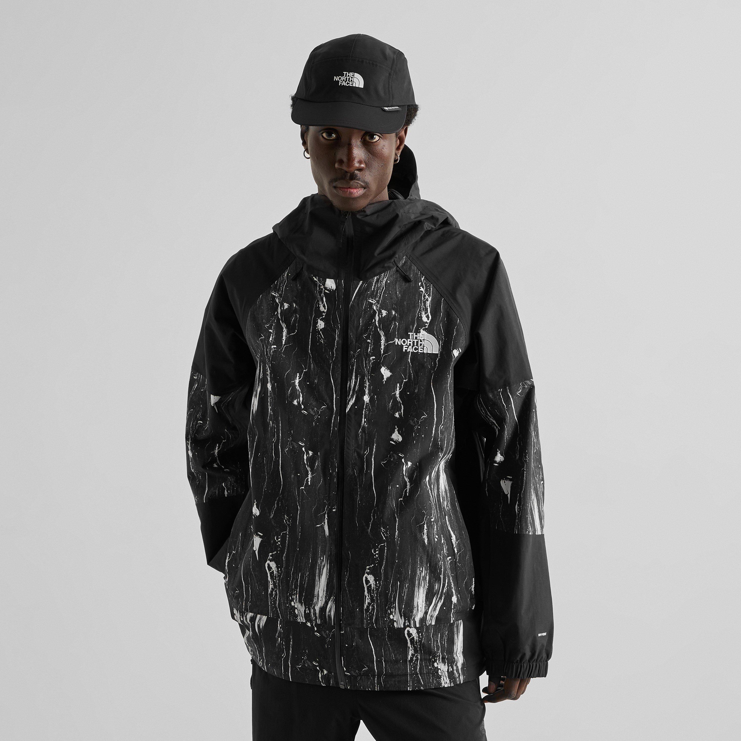 TNF Black AOP - The North Face - Mens Slider Print Jacket - 3