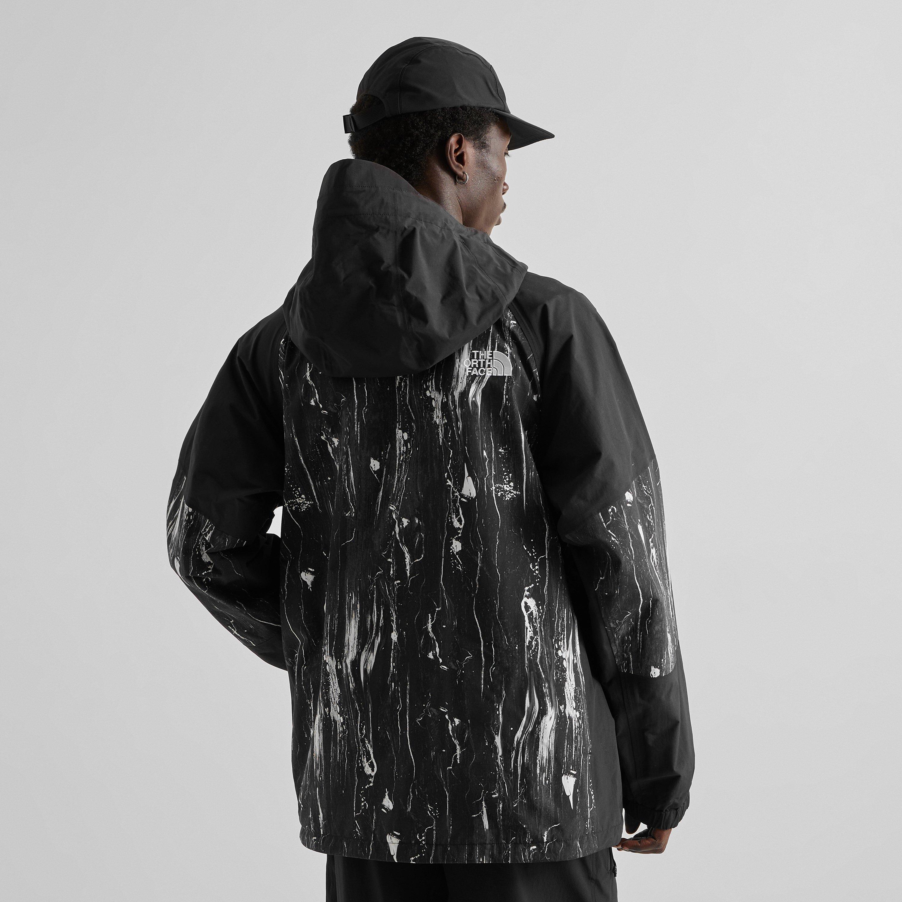 TNF Black AOP - The North Face - Mens Slider Print Jacket - 4