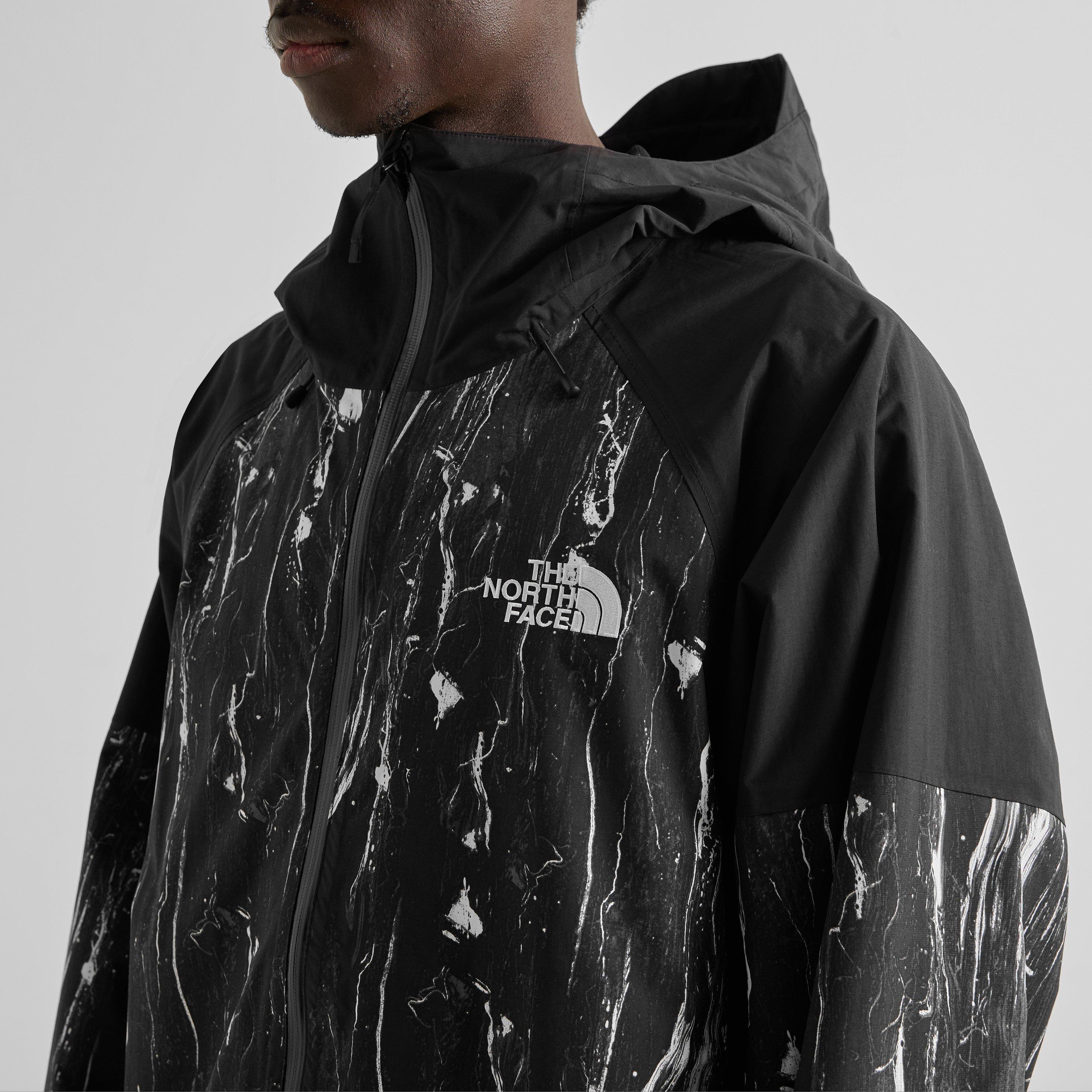 TNF Black AOP - The North Face - Mens Slider Print Jacket - 5