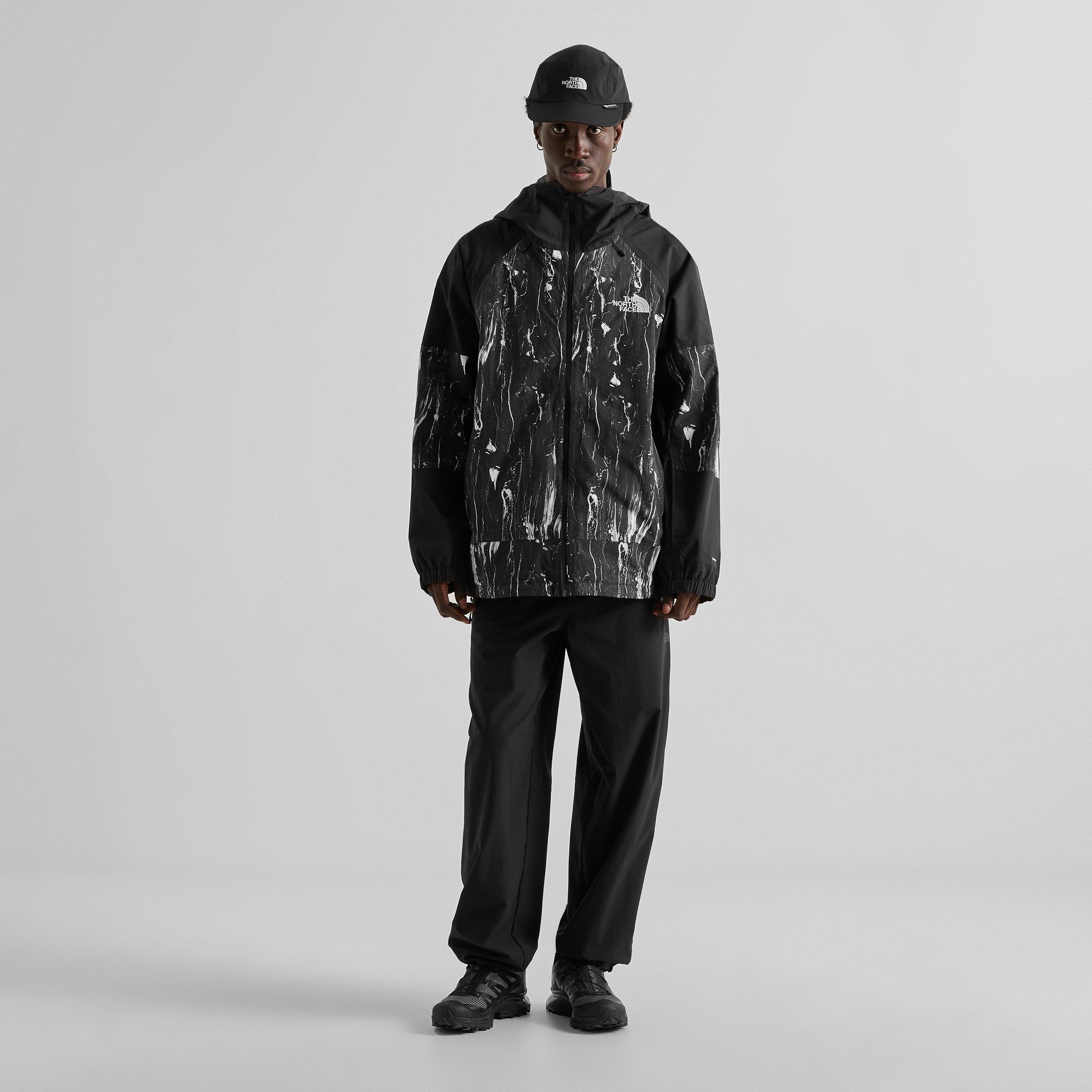 TNF Black AOP - The North Face - Mens Slider Print Jacket - 6