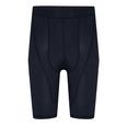 These navy blue cargo shorts from