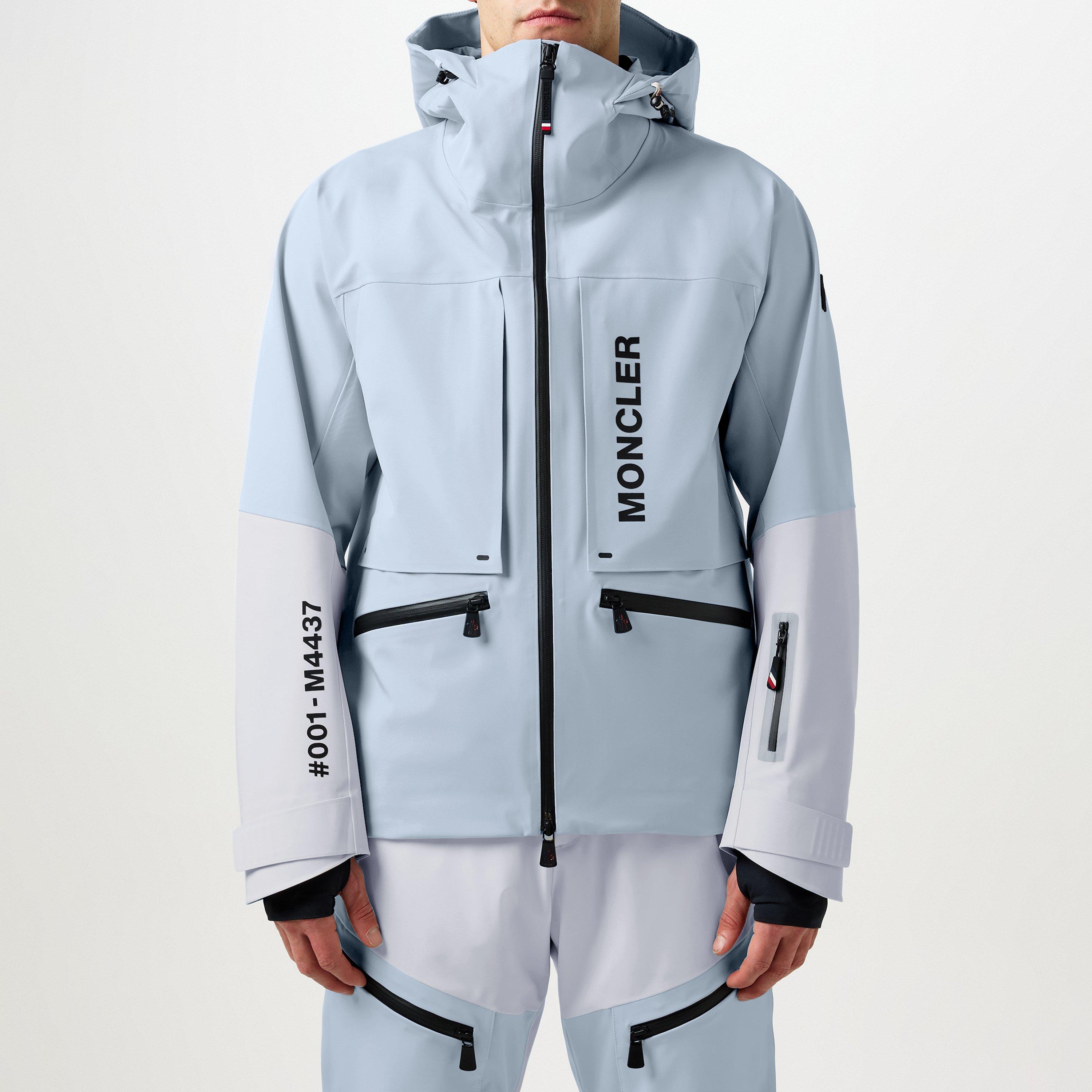 Moncler Grenoble Fussen Hooded Ski Jacket