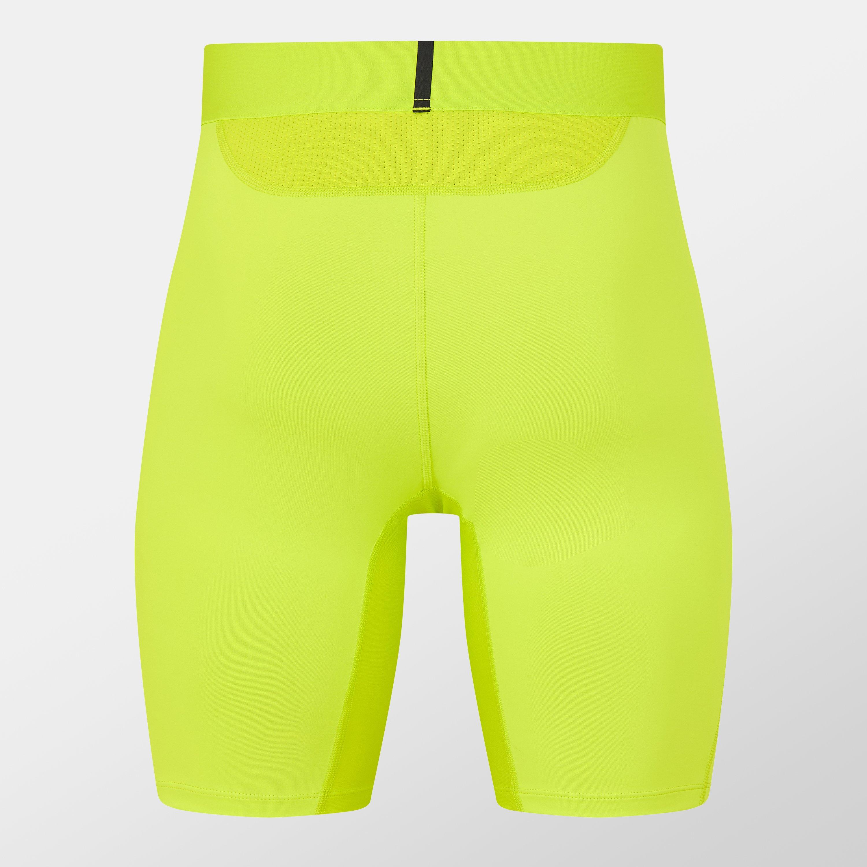 Solar Gelb - adidas - Techfit AEROREADY Short Tights Sn99 - 2