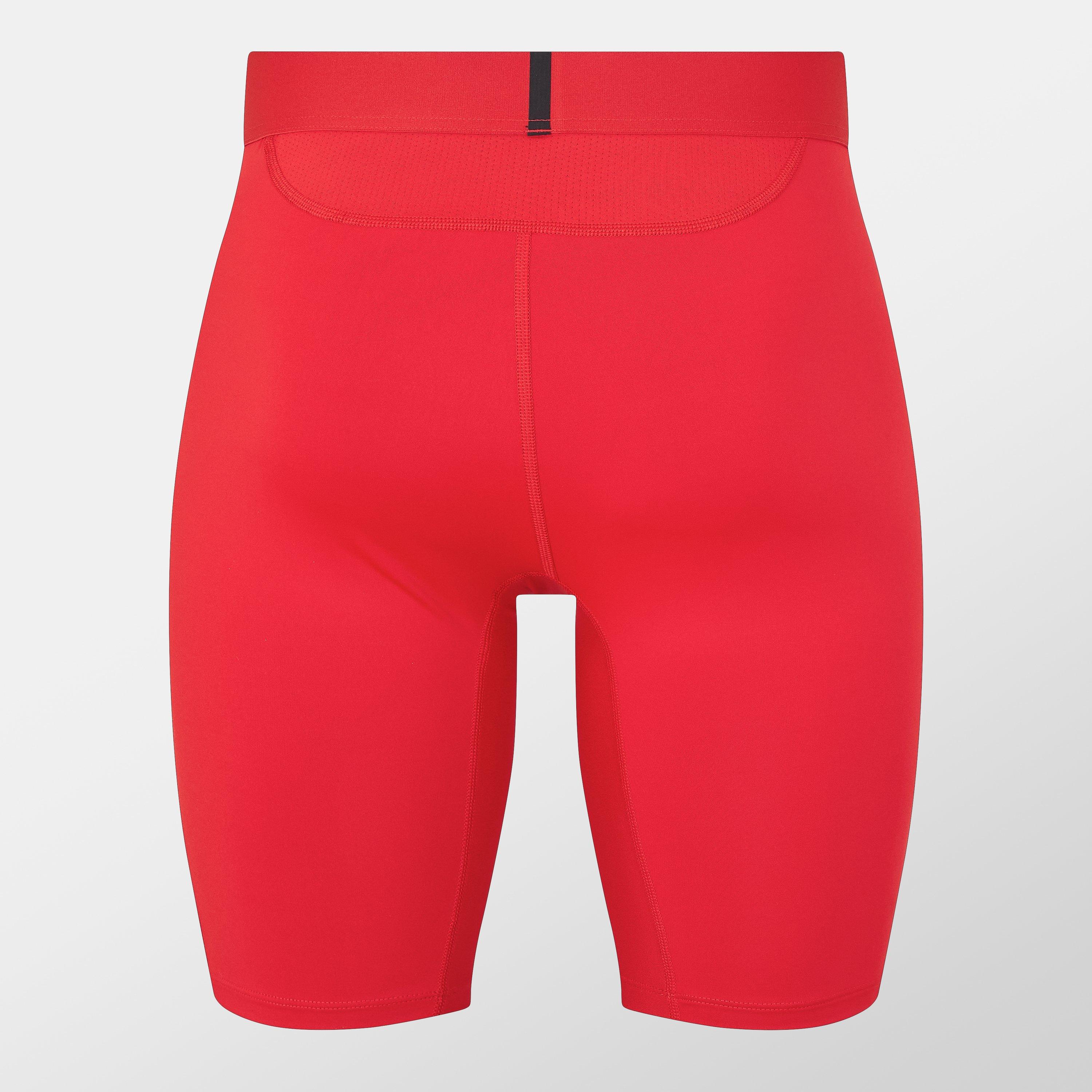 Rood - adidas - Techfit AEROREADY Short Tights Sn99 - 2