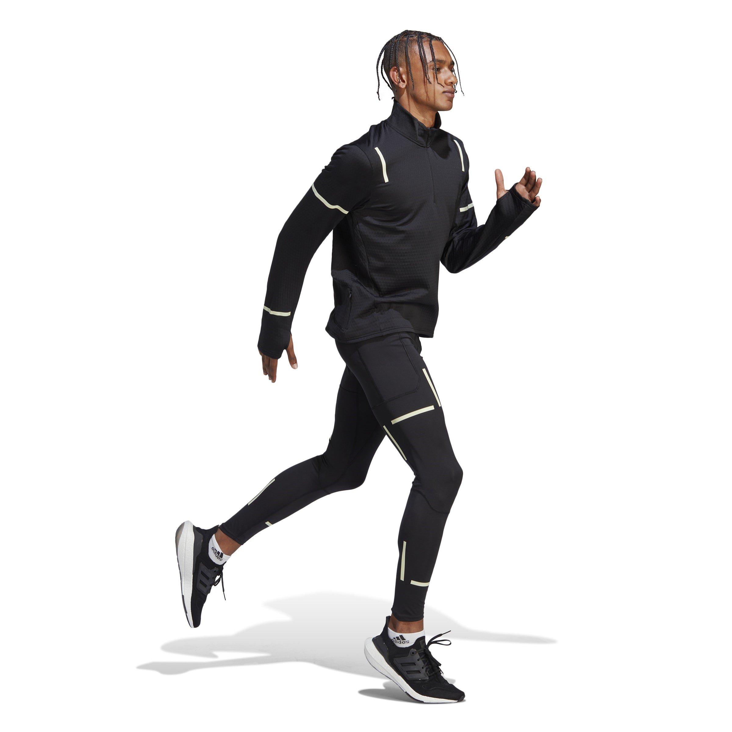 Schwarz - adidas - X-City Reflect At Night Tights Mens - 4