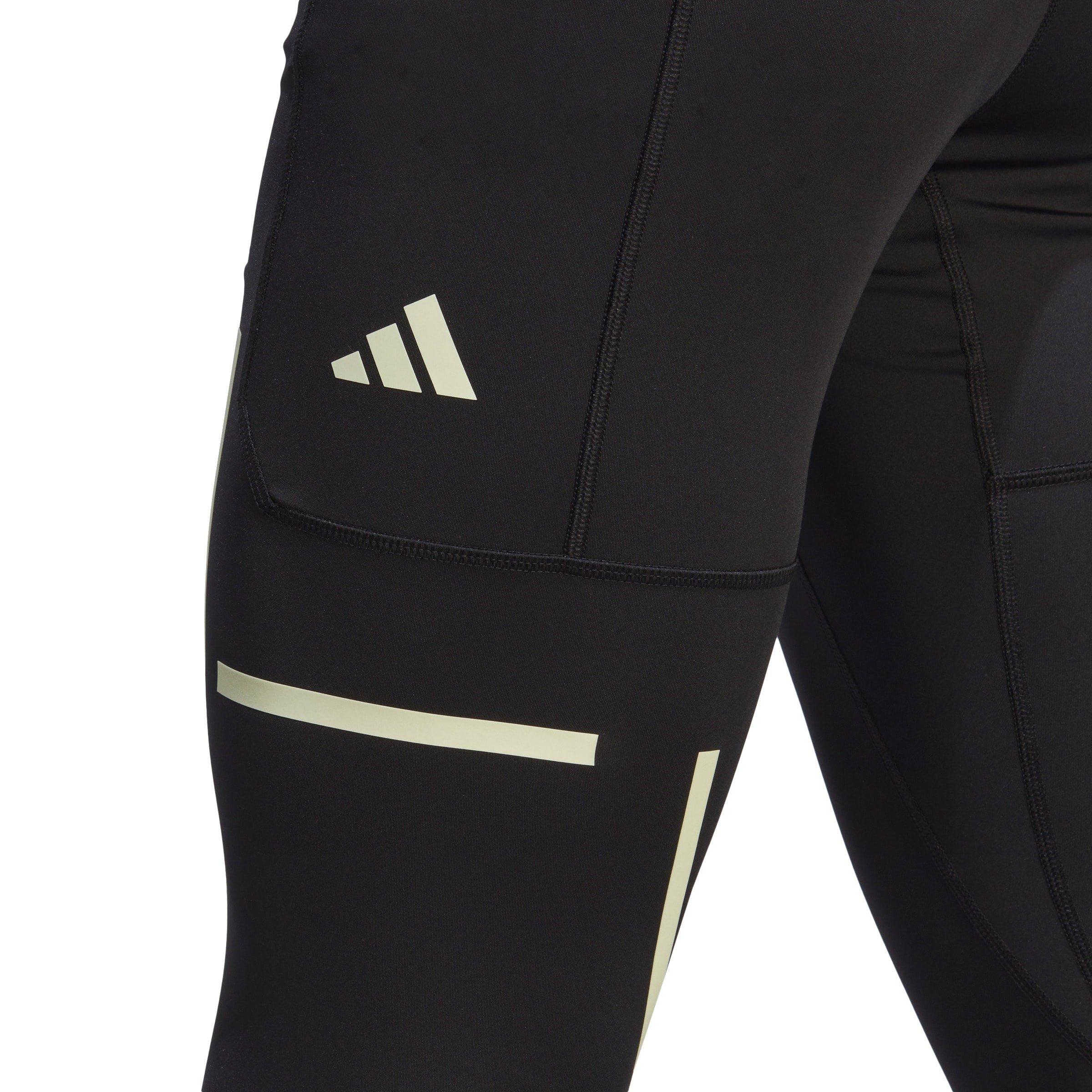 Schwarz - adidas - X-City Reflect At Night Tights Mens - 5