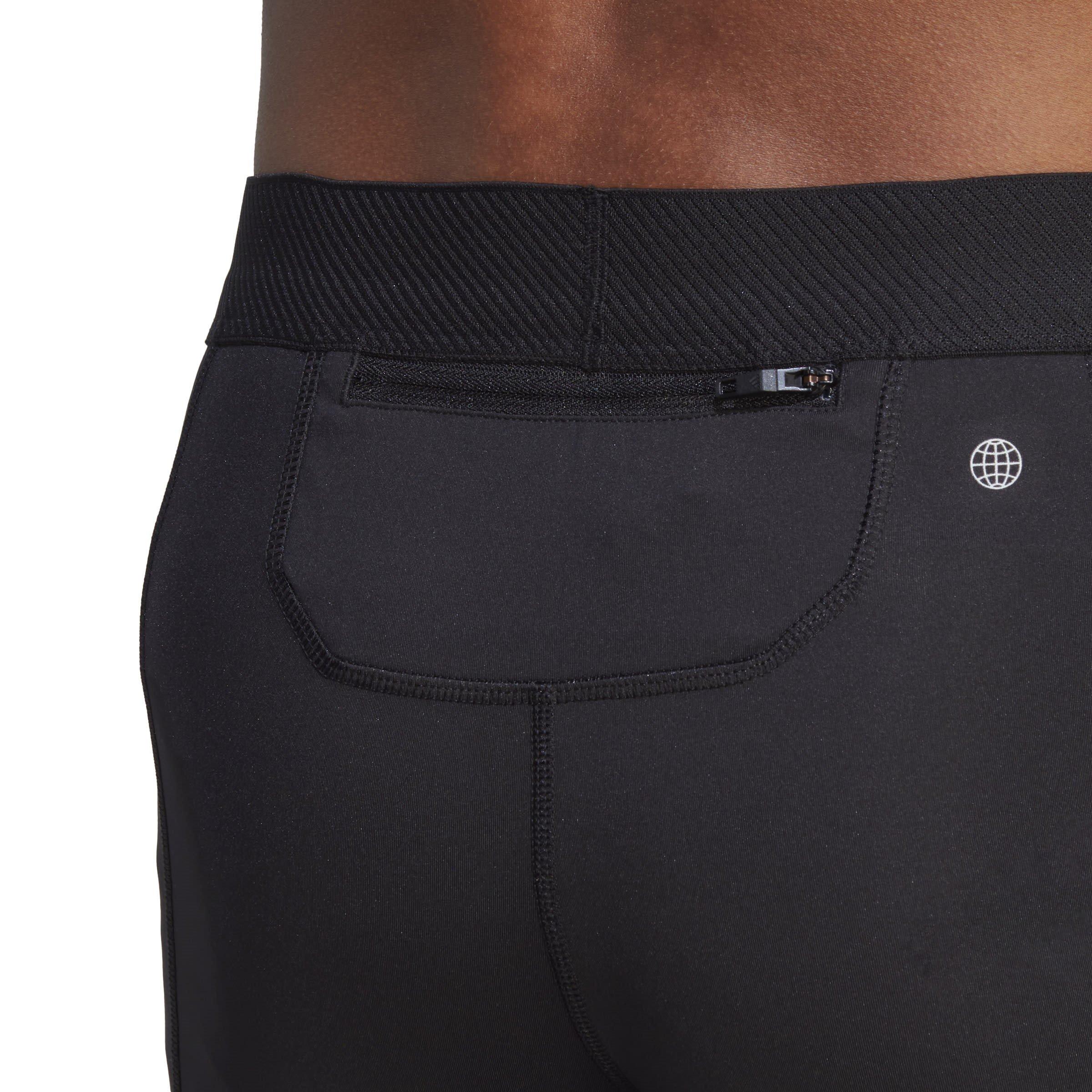 Schwarz - adidas - X-City Reflect At Night Tights Mens - 6