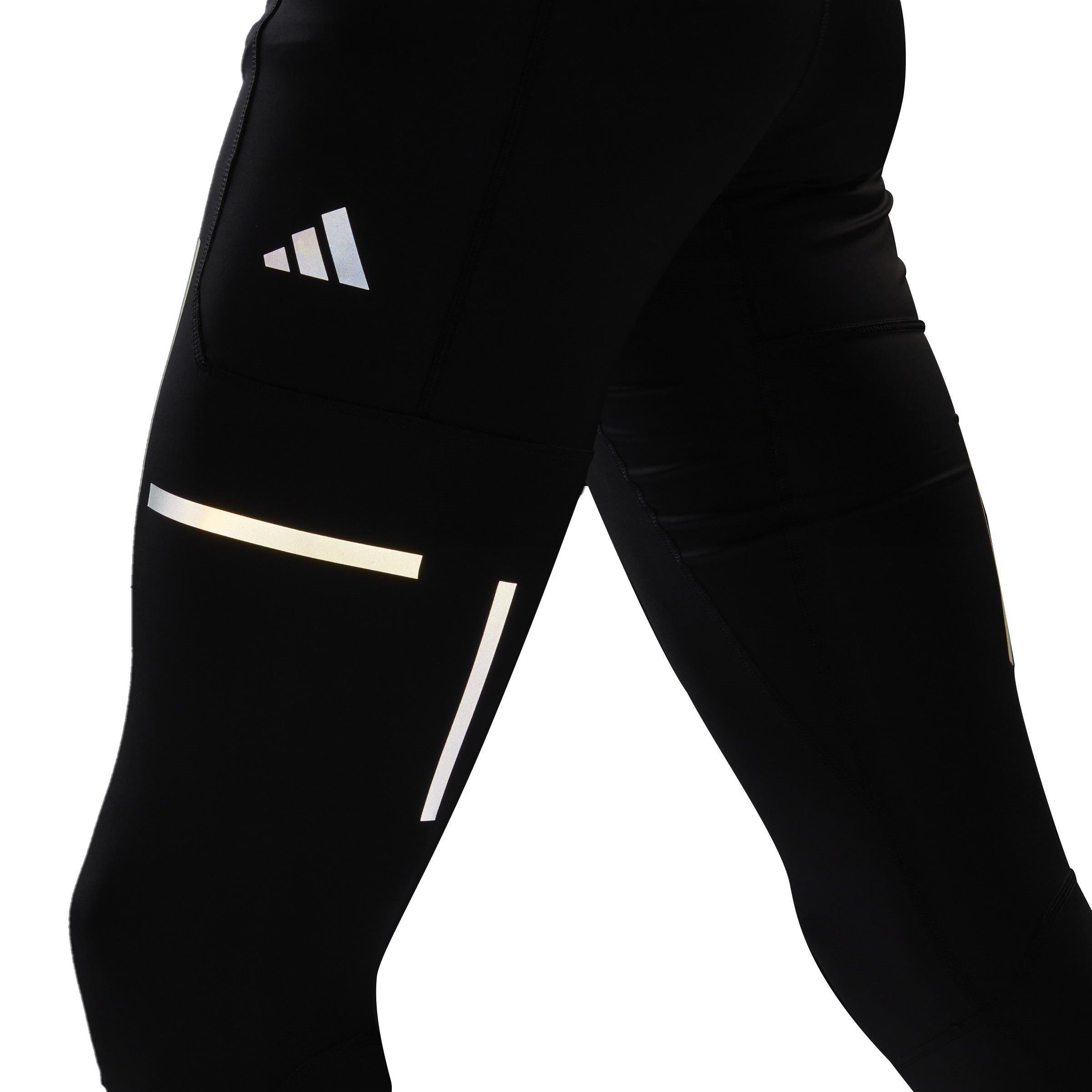 Schwarz - adidas - X-City Reflect At Night Tights Mens - 7