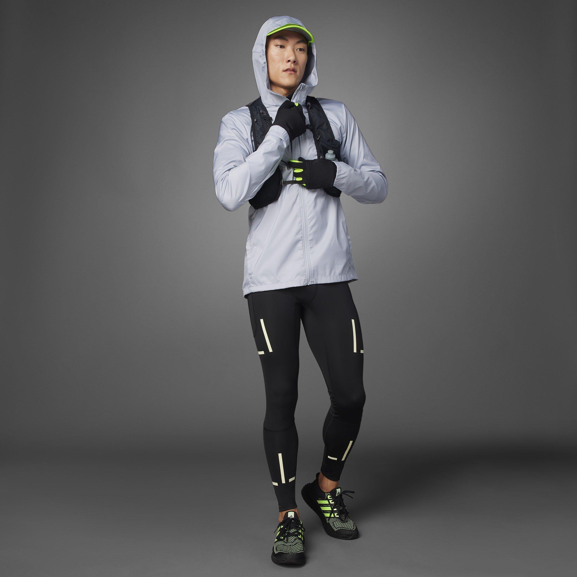 Schwarz - adidas - X-City Reflect At Night Tights Mens - 9