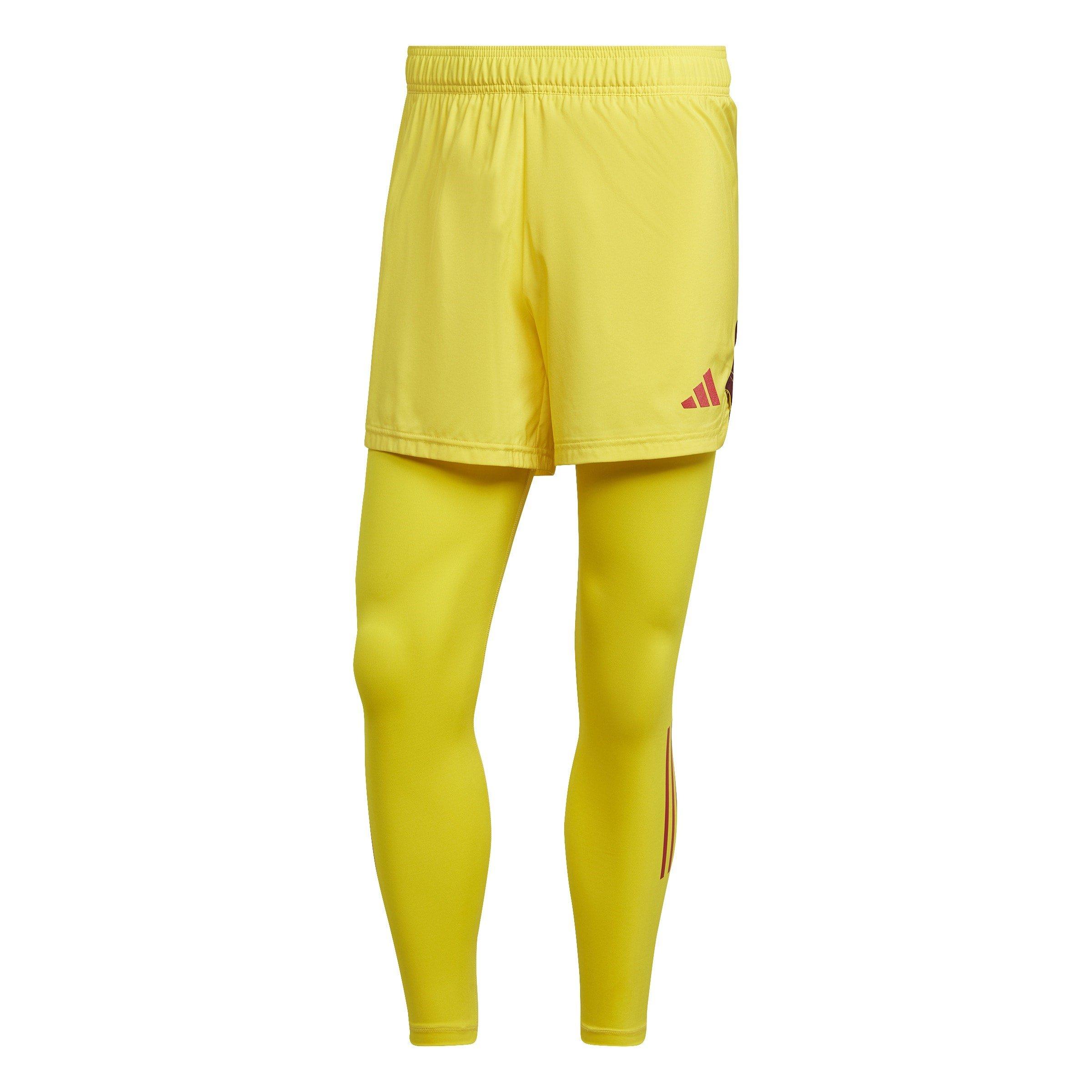 T Yllw/T Mrn - adidas - Tiro 23 Pro Goalkeeper Tights - 1