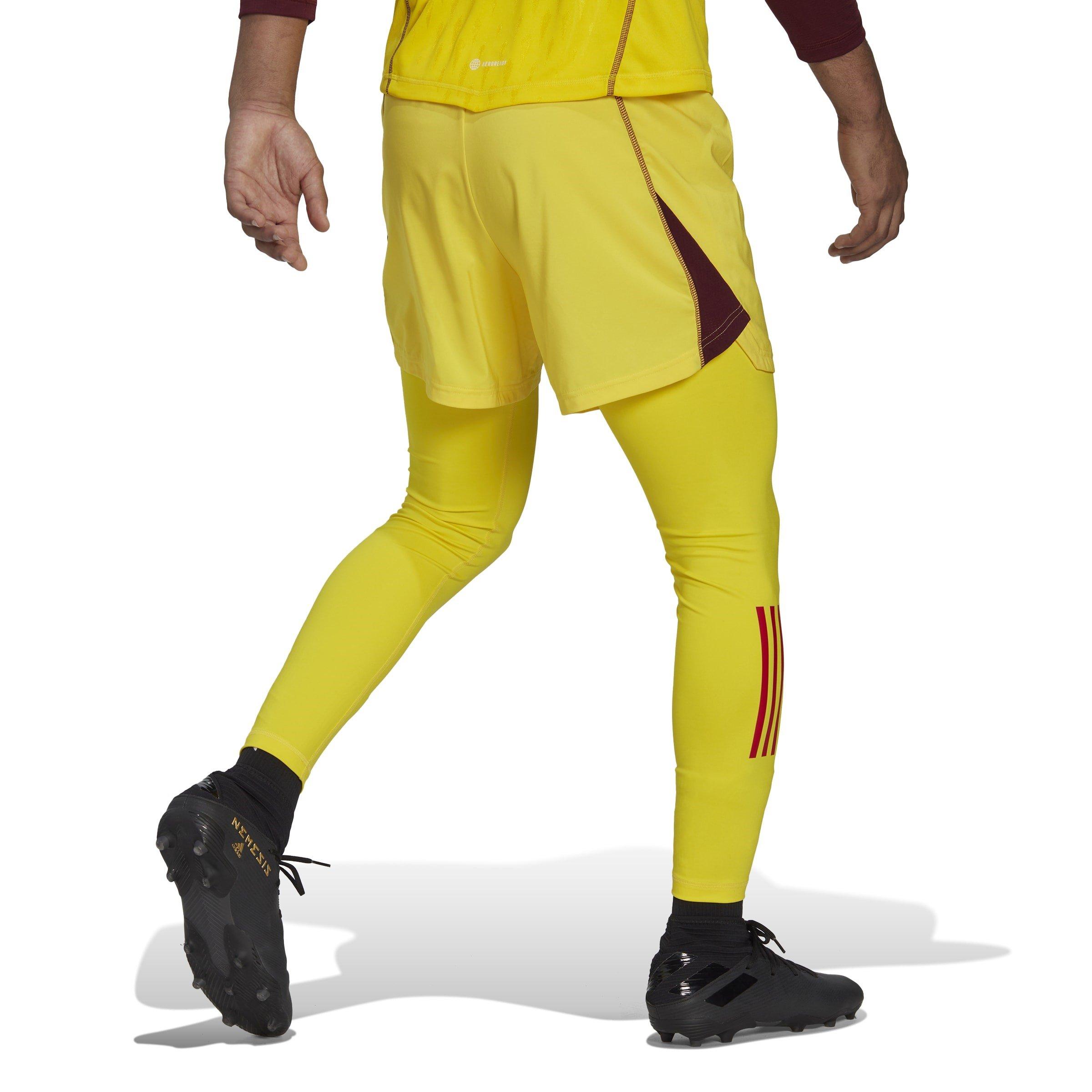 T Žut/T Jutro - adidas - Tiro 23 Pro Goalkeeper Tights - 3