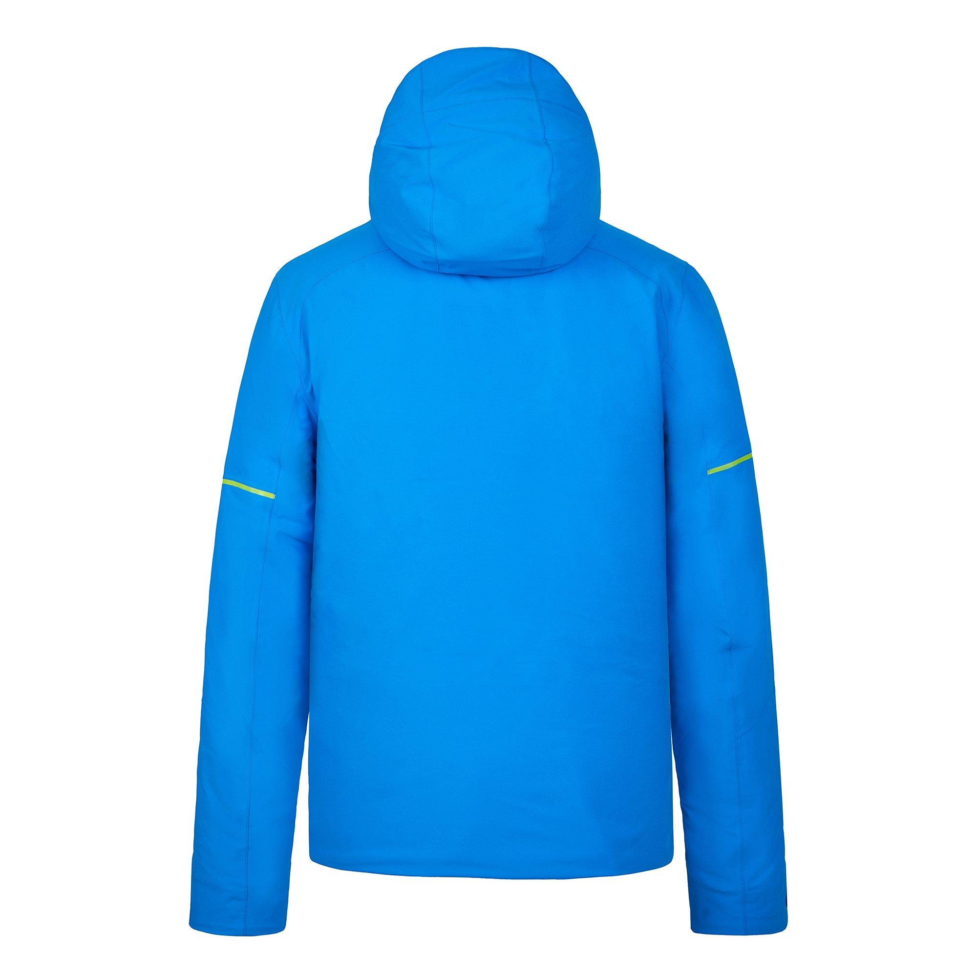 Blue - Nevica - Meribel Waterproof Windproof Hooded Ski Jacket - 4