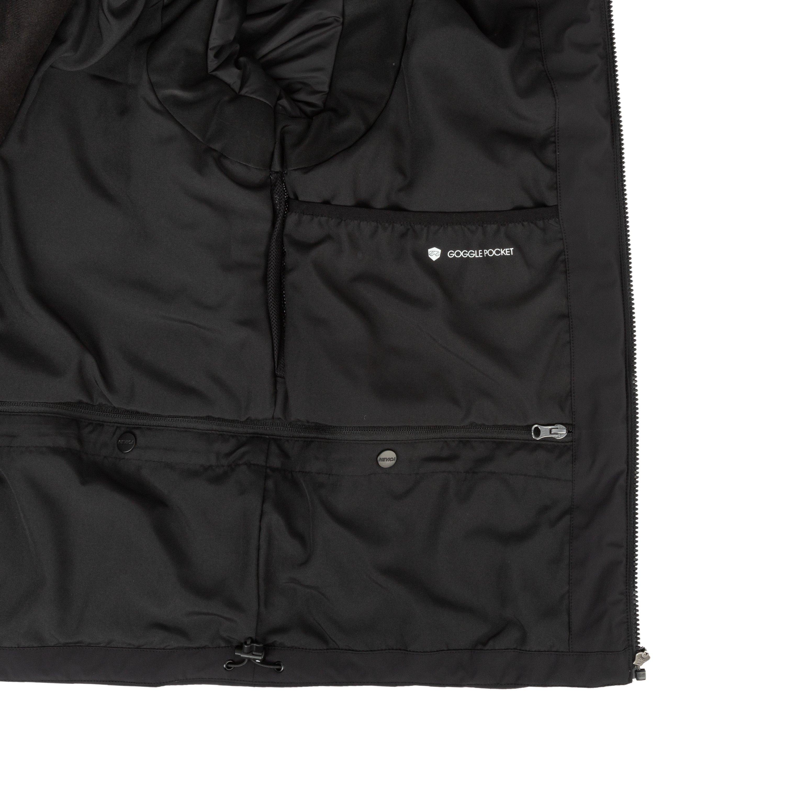 Sort - Nevica - Vail Ski Jacket Mens - 11