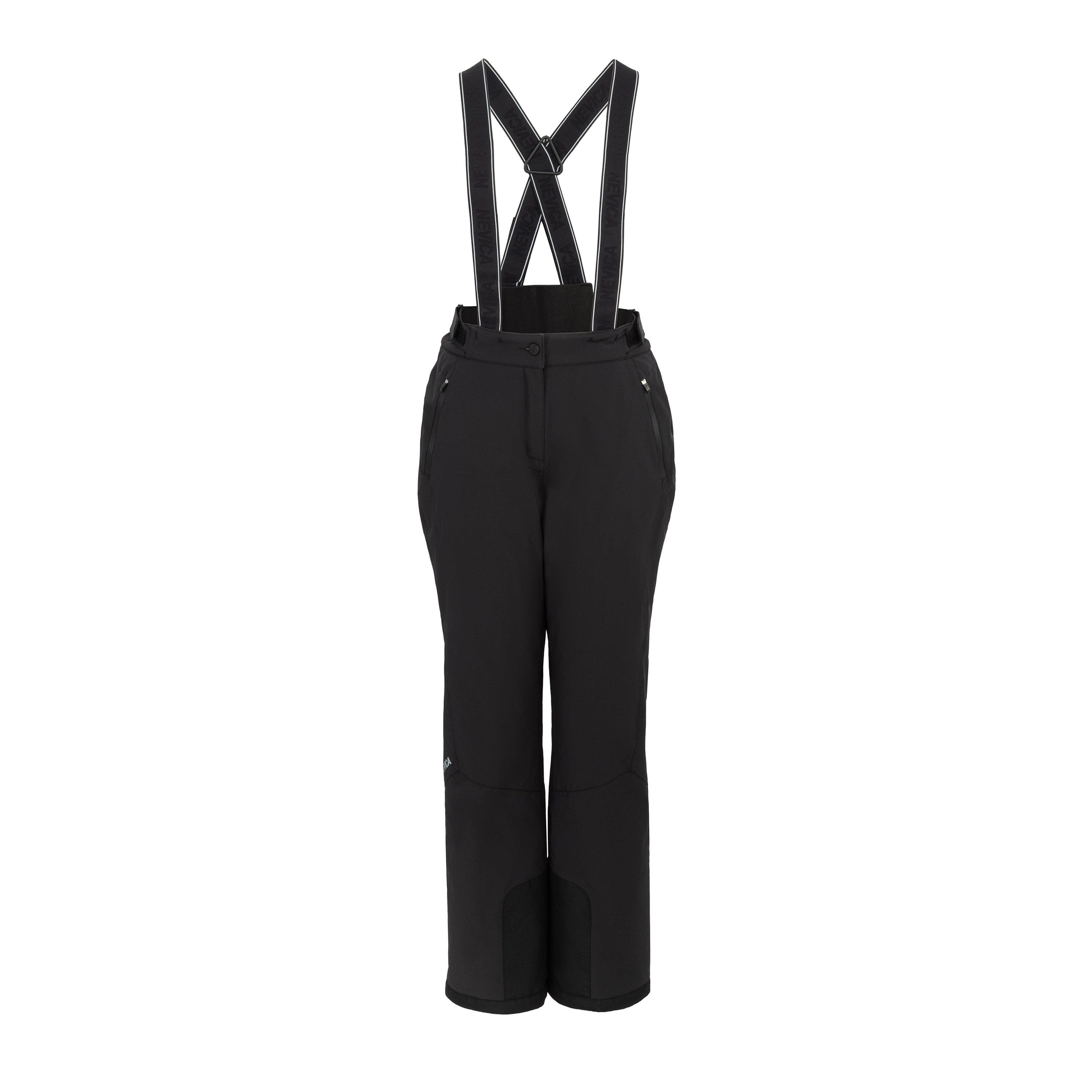 Women's Vail Waterproof High Waisted Slim Fit Ski Trousers
