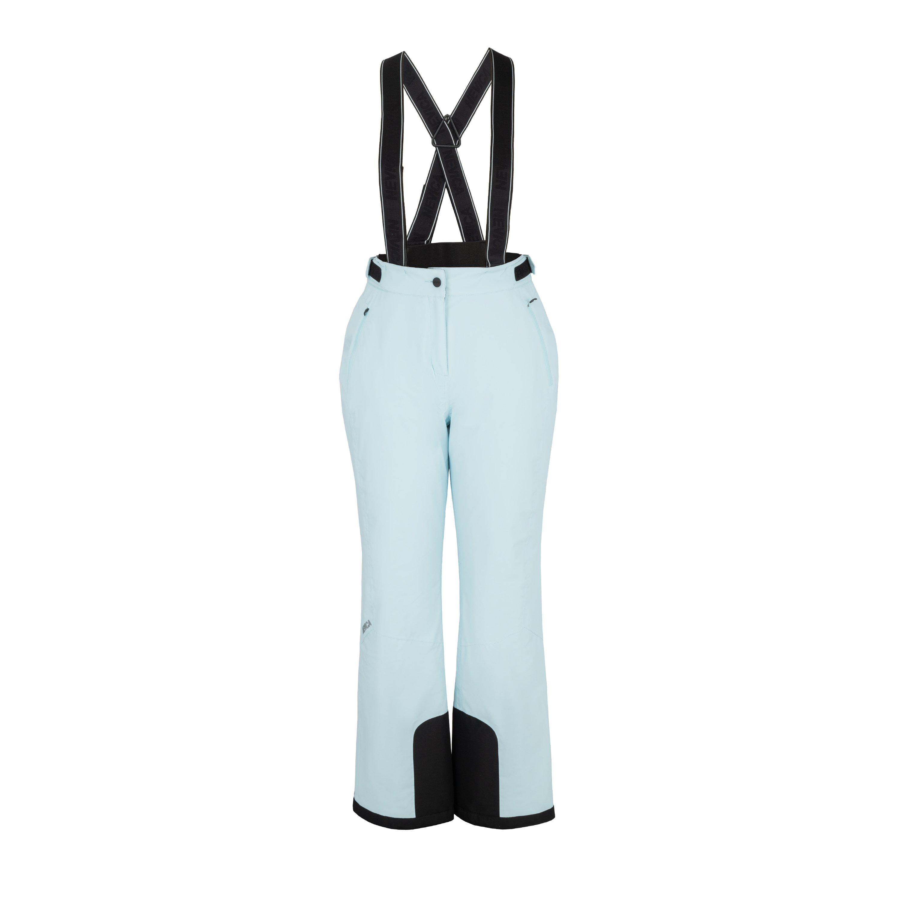Blue - Nevica - Women's Vail Waterproof High Waisted Slim Fit Ski Trousers - 1