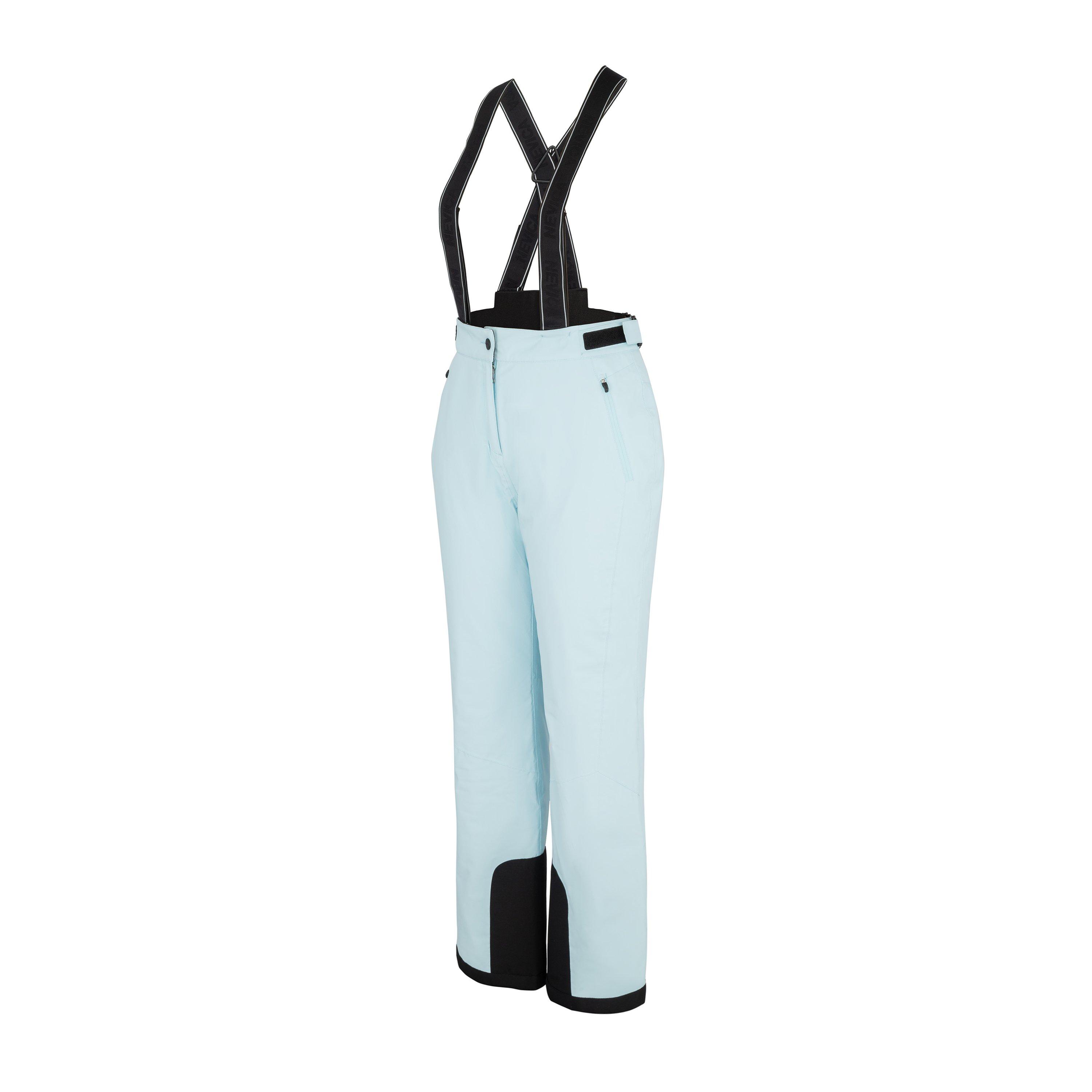 Blue - Nevica - Women's Vail Waterproof High Waisted Slim Fit Ski Trousers - 3