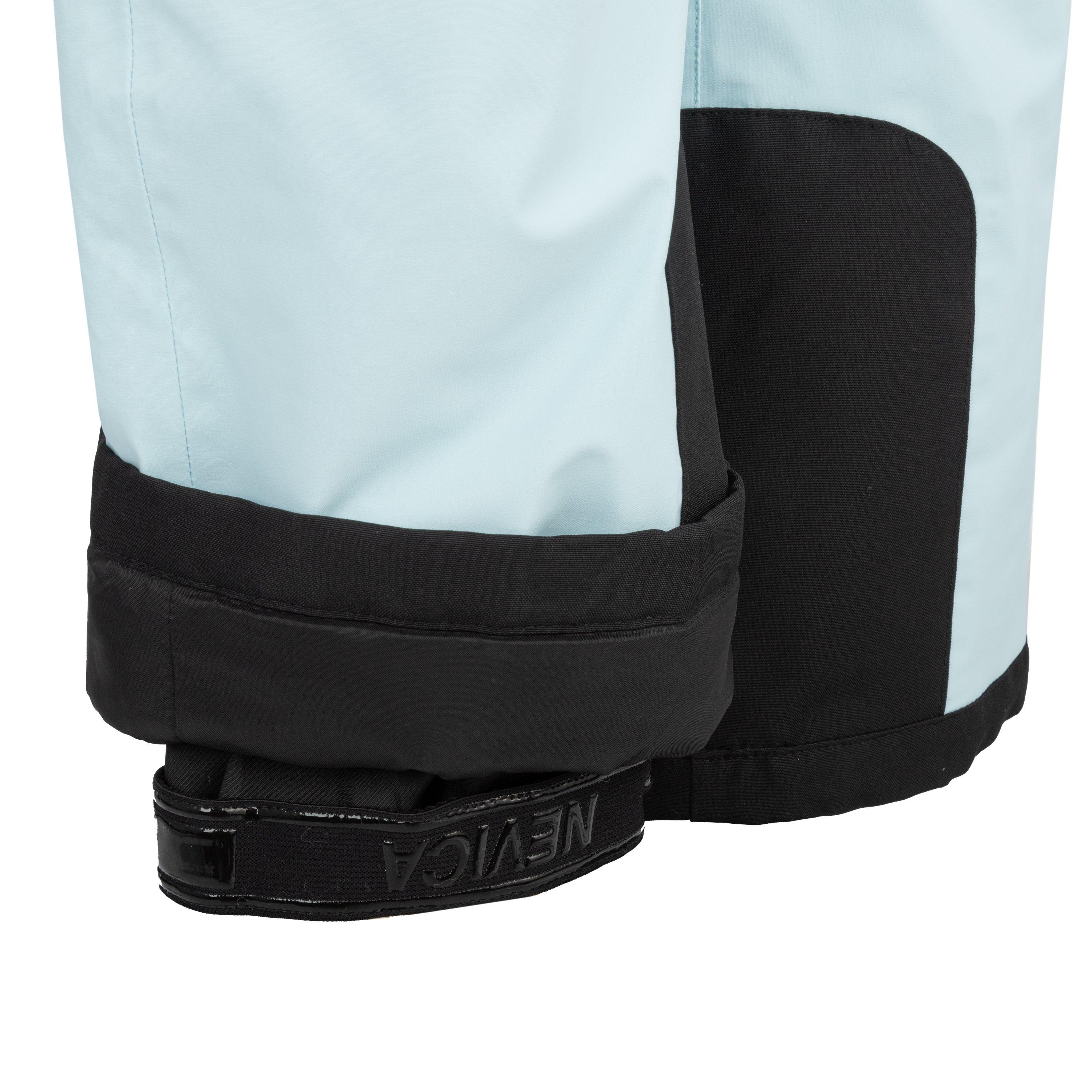 Blue - Nevica - Women's Vail Waterproof High Waisted Slim Fit Ski Trousers - 6