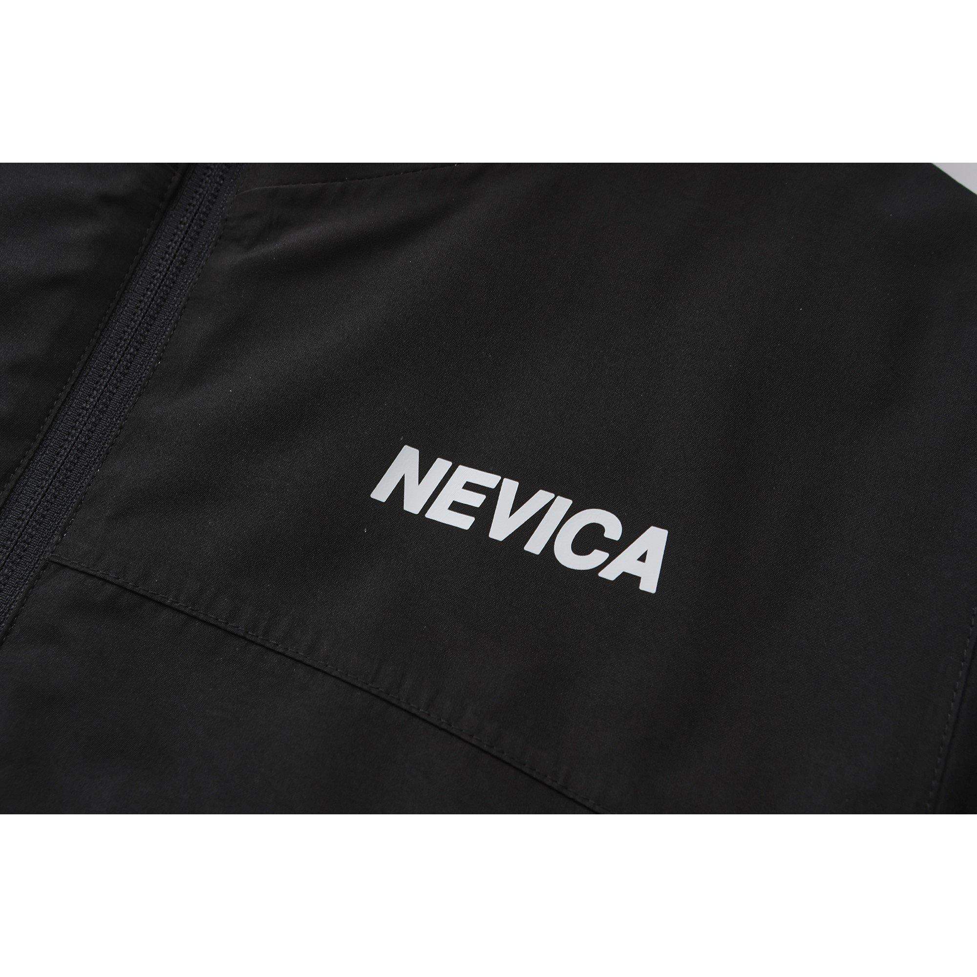 Black - Nevica - Waterproof Windproof Hooded Ski Jacket - 6