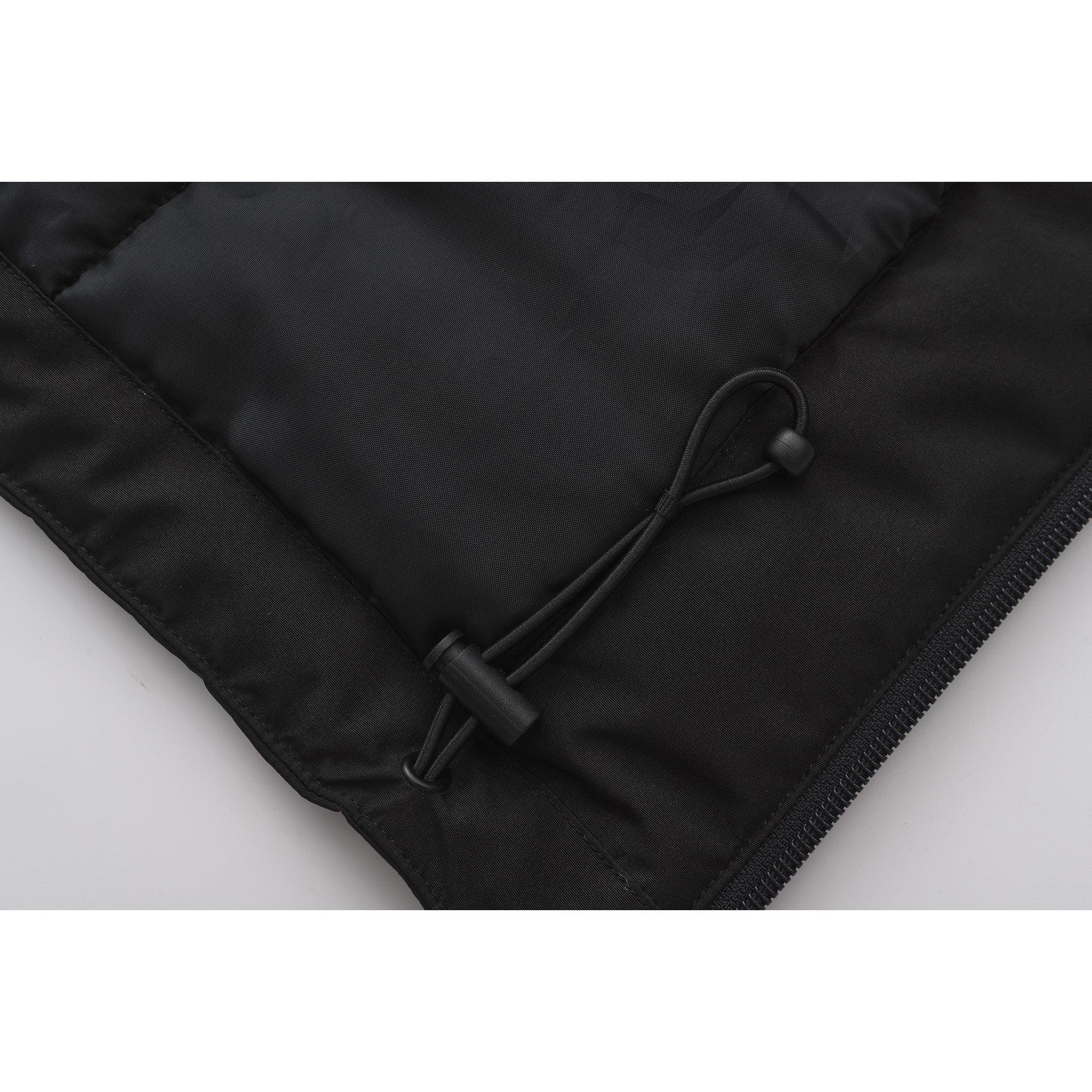 Black - Nevica - Waterproof Windproof Hooded Ski Jacket - 7