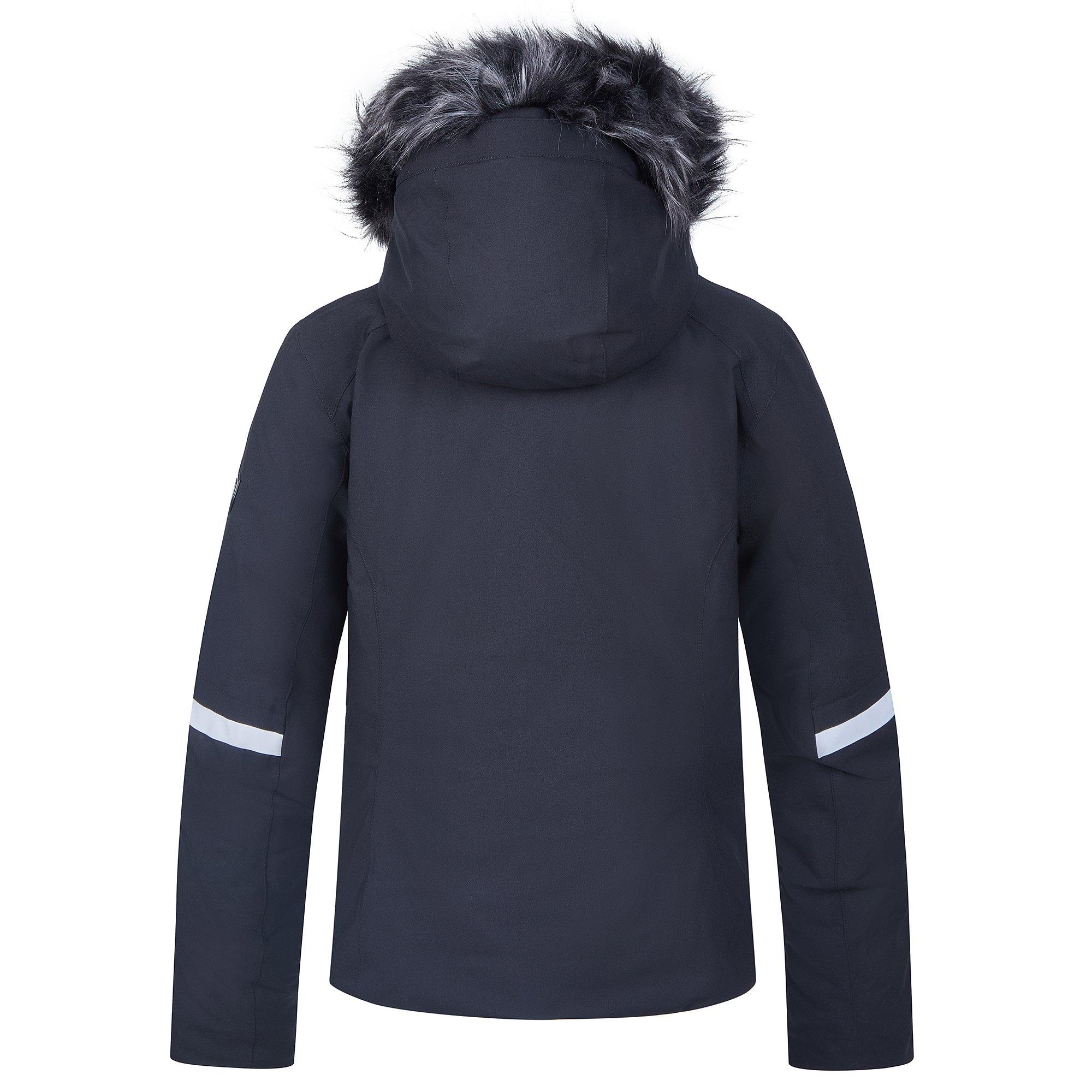 Black - Nevica - Women's Meribel Waterproof Slim Fit Ski Jacket - 2