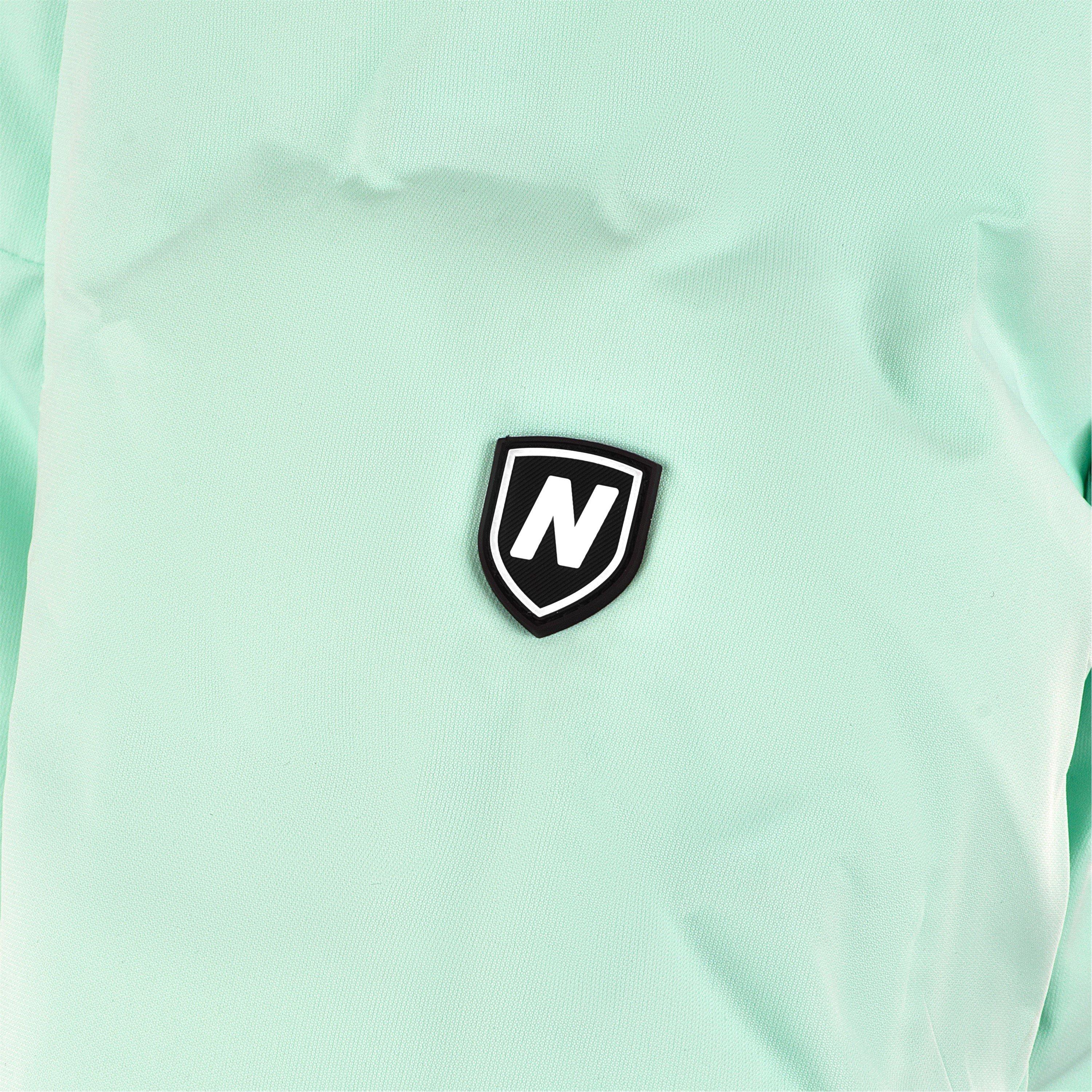 Grün - Nevica - Chamonix Water Resistant Windproof Thermolite Ski Jacket - 4