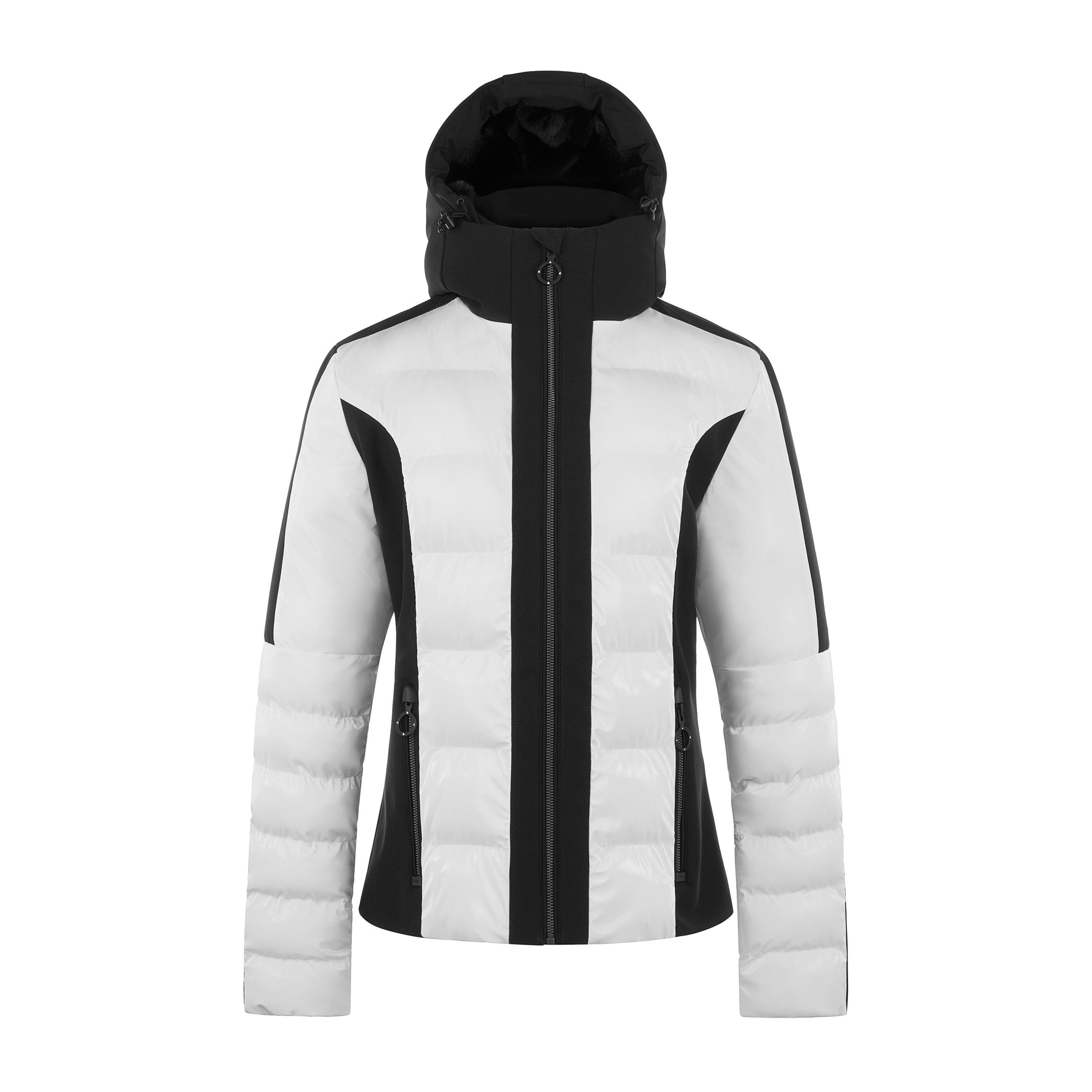White - Nevica - Women's Neige Water Resistant Windproof Thermolite Slim Fit Ski Jacket - 1