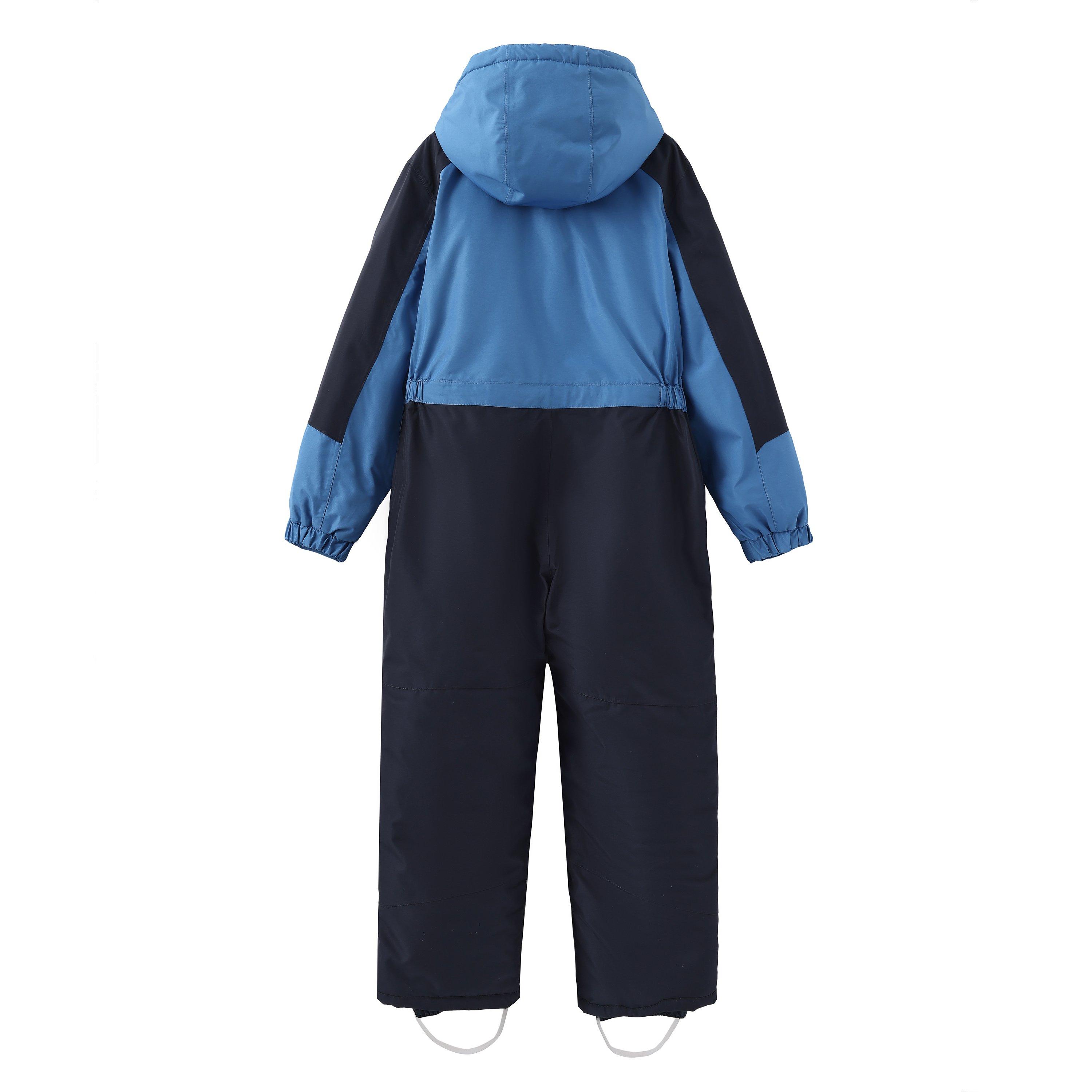 Azul - Nevica - Unisex Kids Raise Waterproof Windproof Synthetic Fill Ski Suit - 2