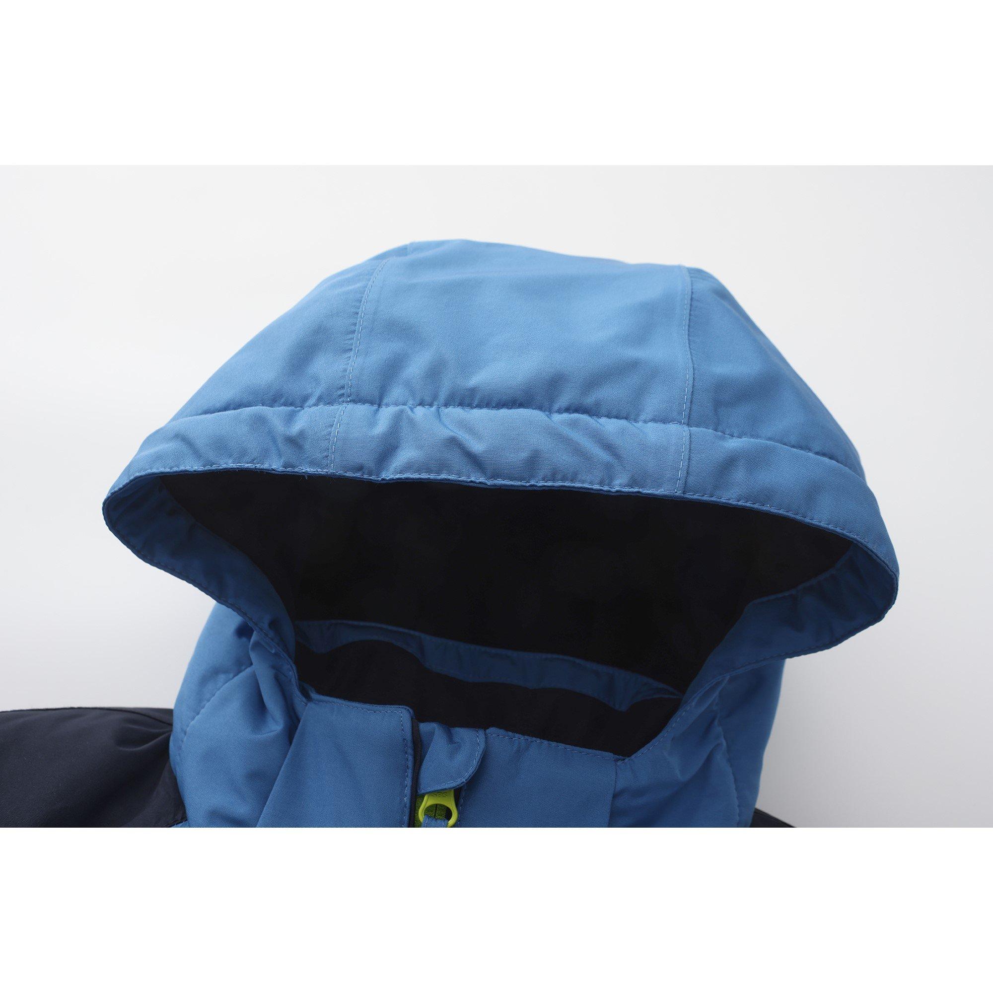 Azul - Nevica - Unisex Kids Raise Waterproof Windproof Synthetic Fill Ski Suit - 4