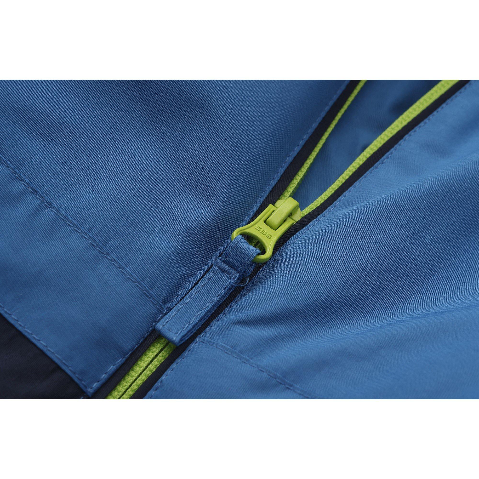 Azul - Nevica - Unisex Kids Raise Waterproof Windproof Synthetic Fill Ski Suit - 5