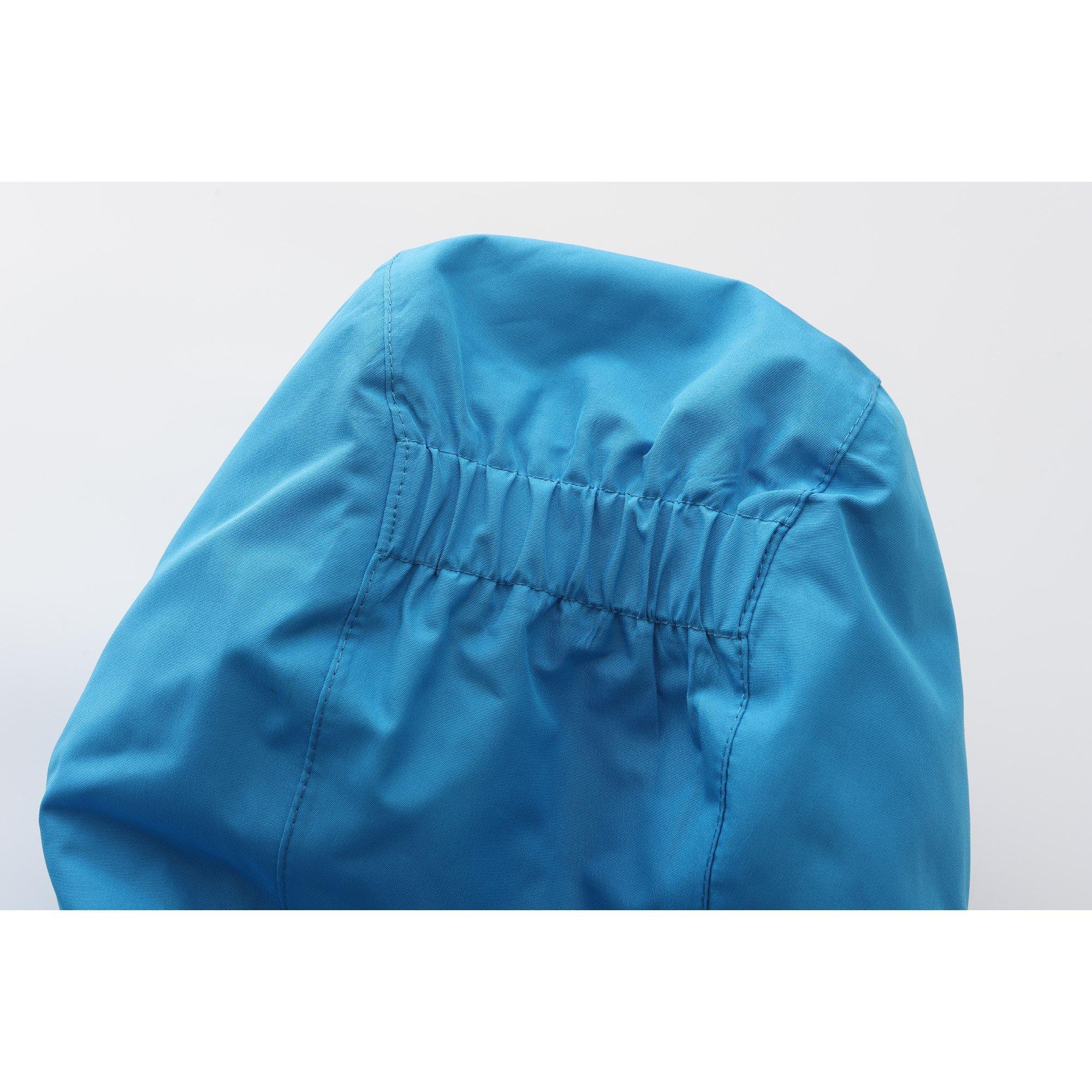 Zwart/Blauw - Nevica - Raise Waterproof Windproof Hooded Ski Jacket - 6