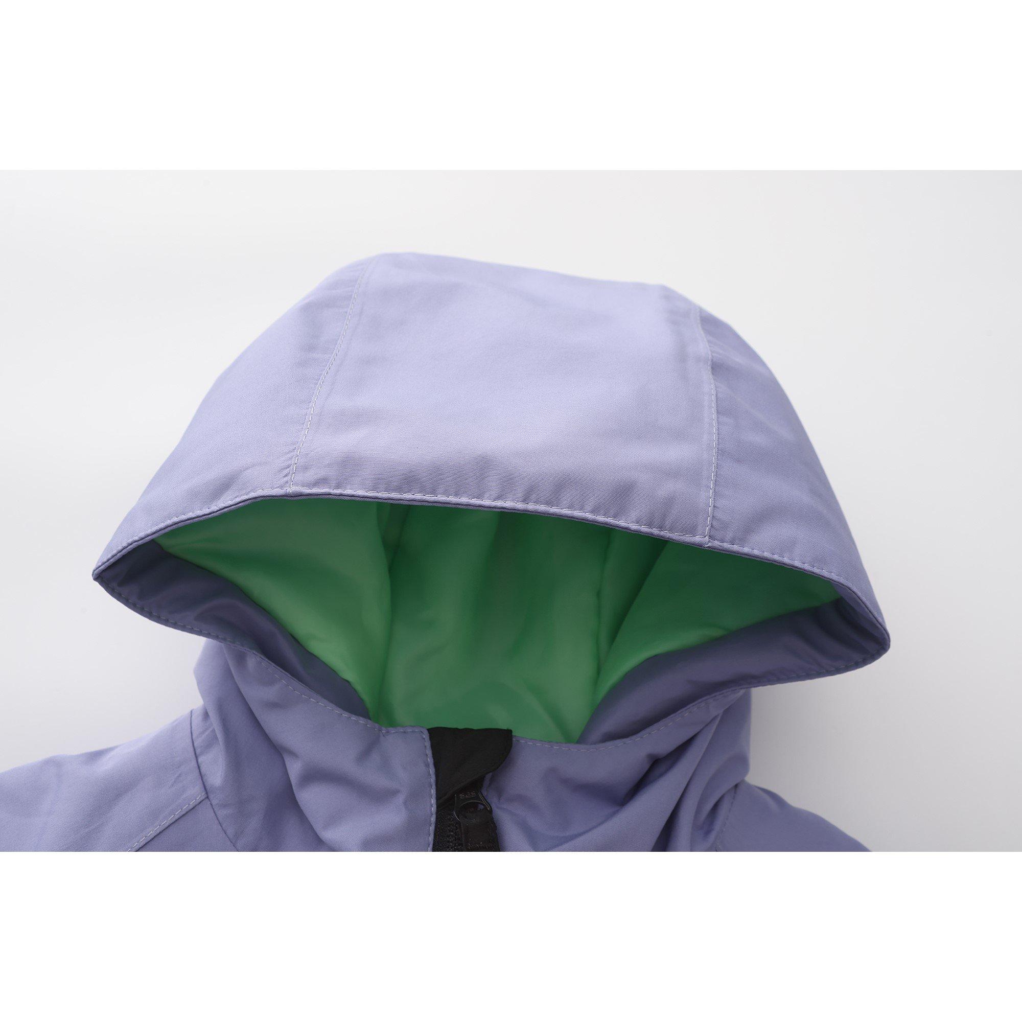 Lila - Nevica - Raise Waterproof Hooded Long Sleeve Ski Jacket - 5