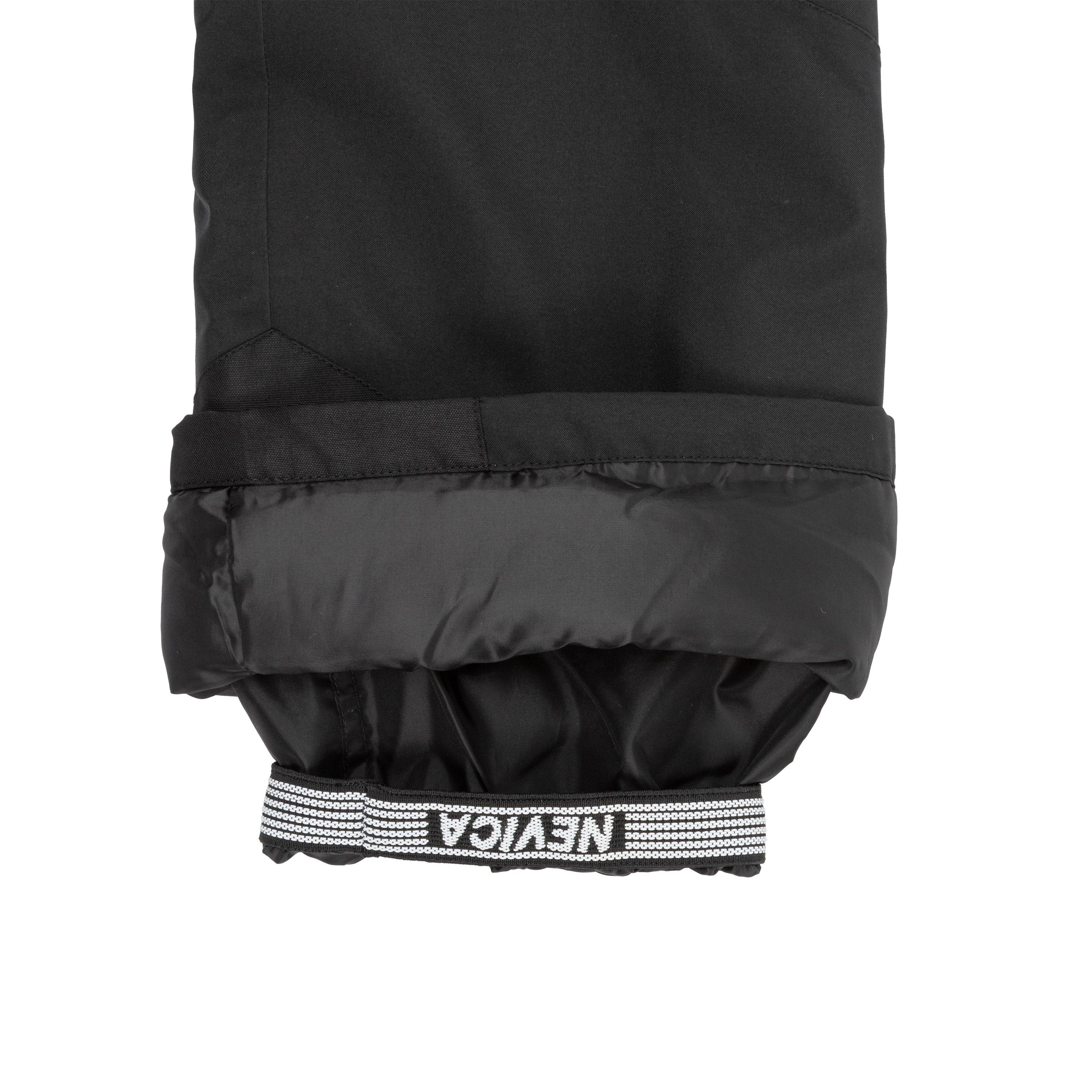 Schwarz - Nevica - Kids' Meribel Ski Trousers - 4